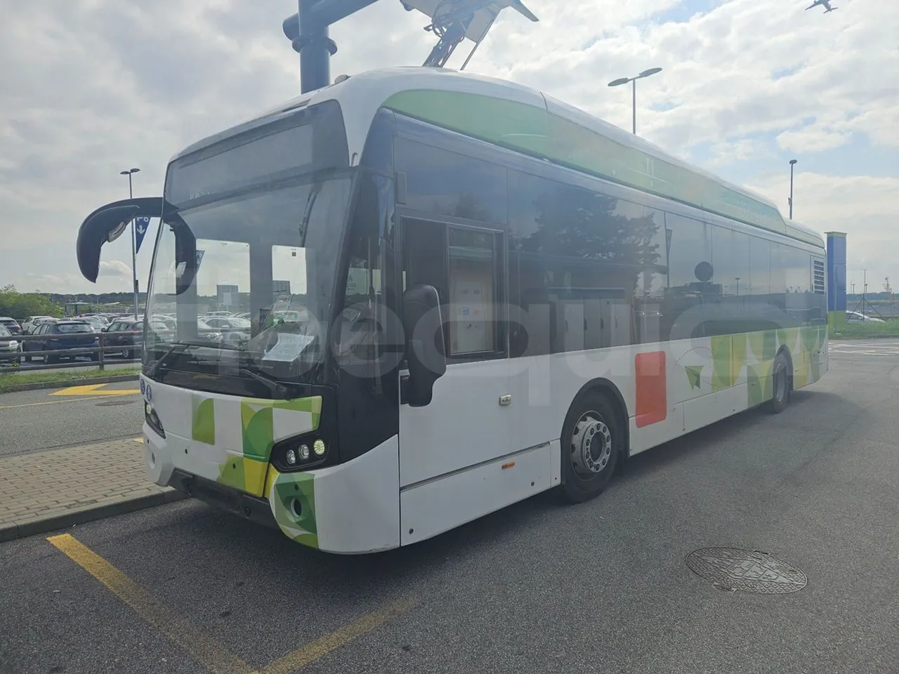 Vdl Citea SLF-120Electric/ Euro 6 - 160 Kw - 12 Mt - 3/4 front left