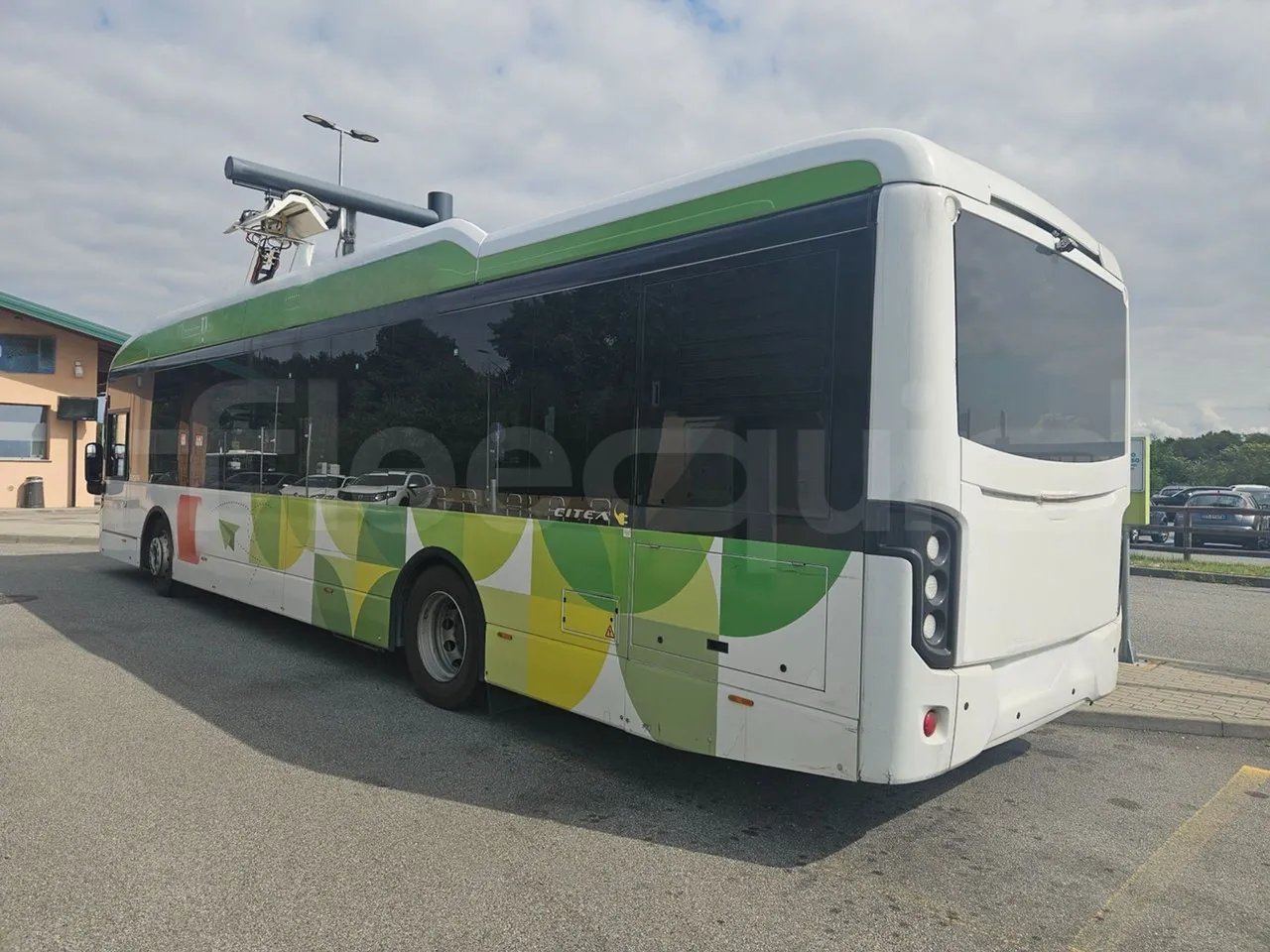 Vdl Citea SLF-120Electric/ Euro 6 - 160 Kw - 12 Mt - 3/4 left rear side