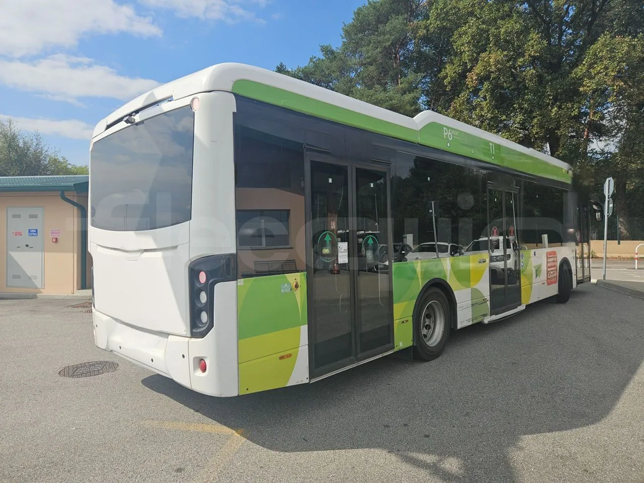 Vdl Citea SLF-120Electric/ Euro 6 - 160 Kw - 12 Mt - 3/4 right rear doors closed