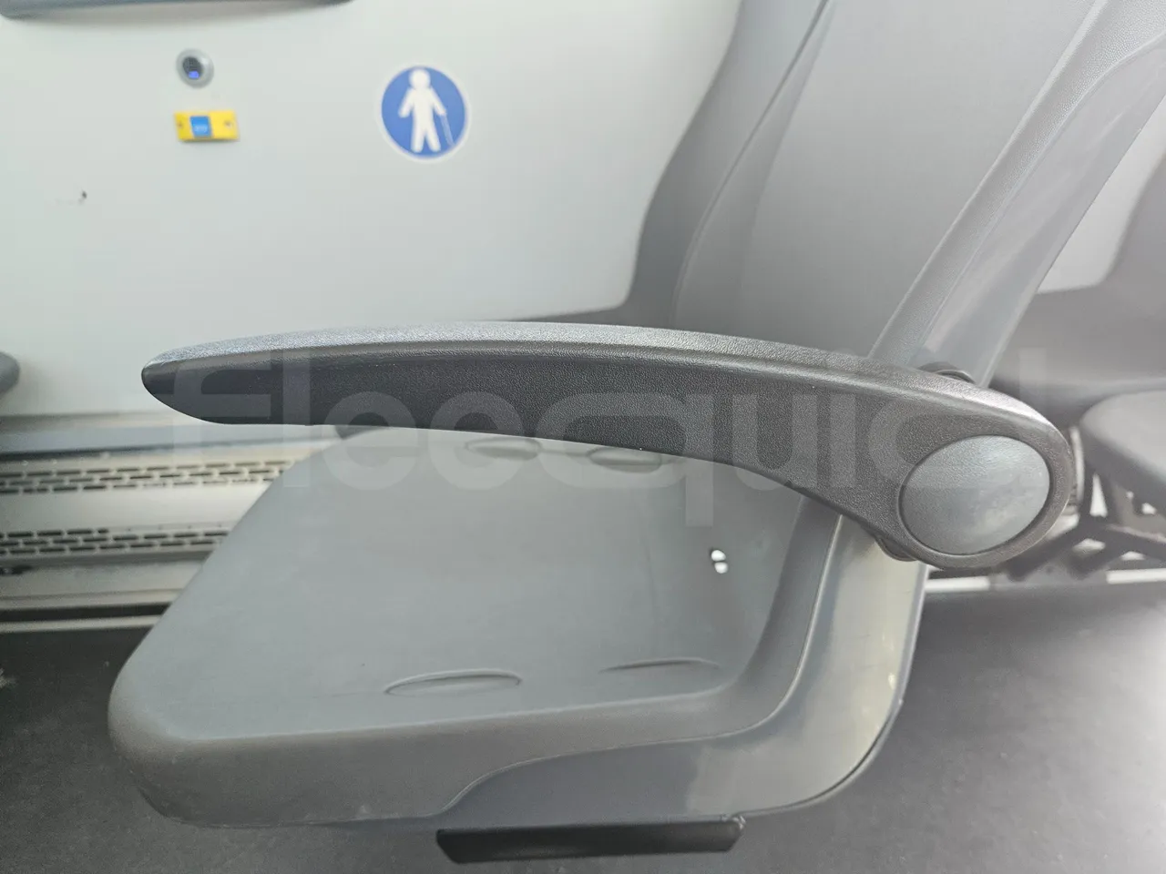 Vdl Citea SLF-120Electric/ Euro 6 - 160 Kw - 12 Mt - armrest detail photo