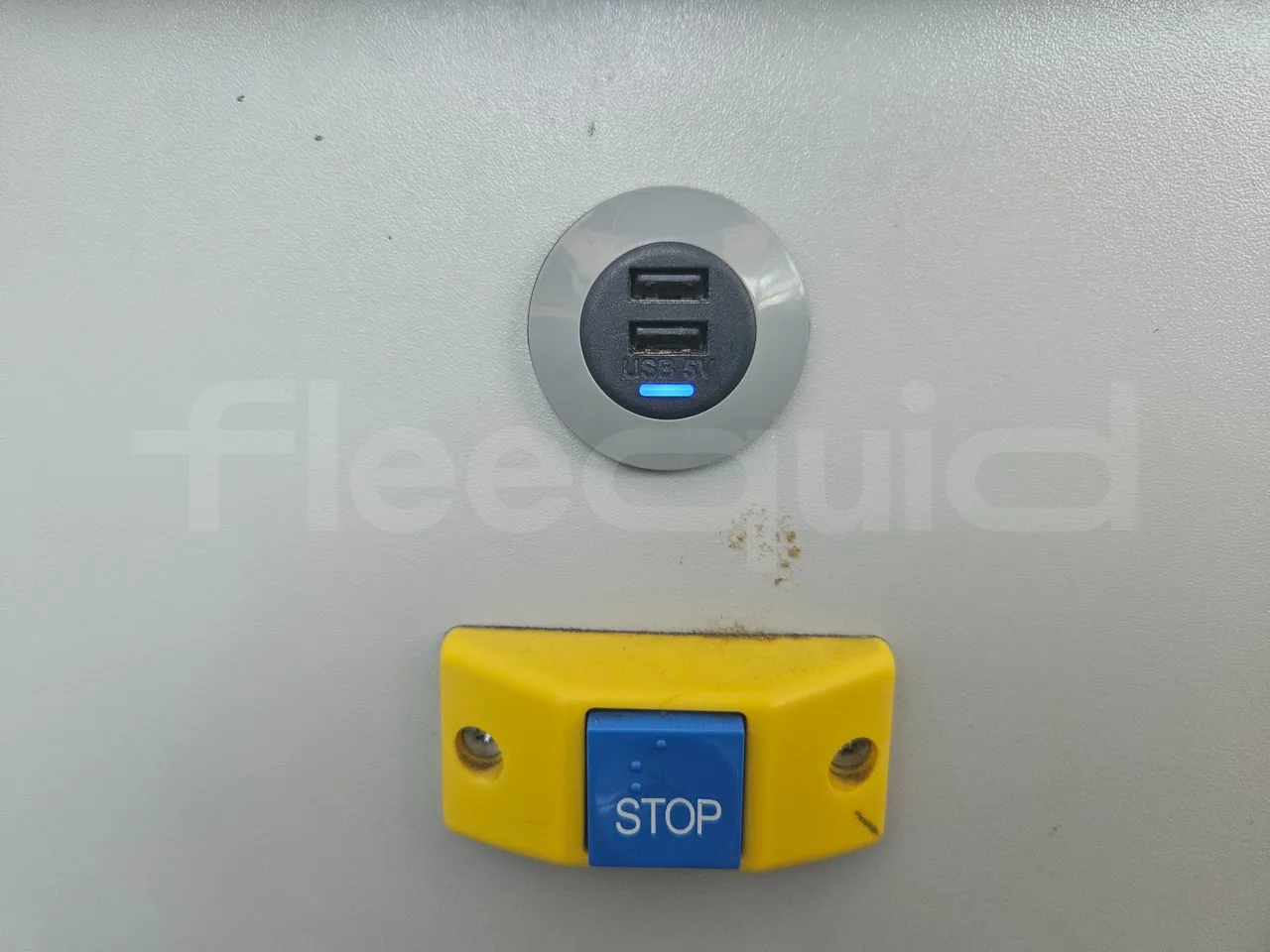 Vdl Citea SLF-120Electric/ Euro 6 - 160 Kw - 12 Mt - usb charging detail