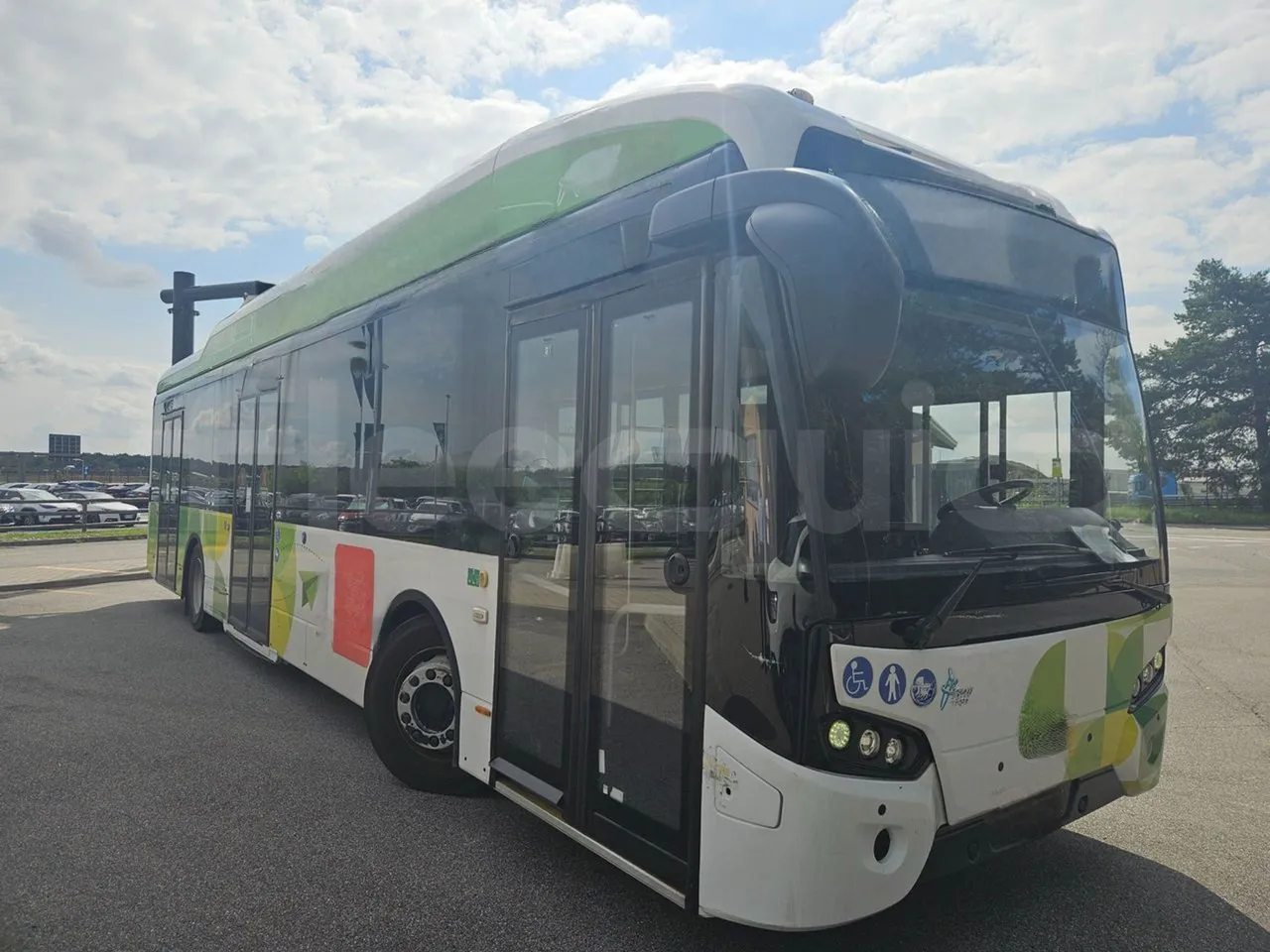 Vdl Citea SLF-120Electric/ Euro 6 - 160 Kw - 12 Mt - Base cover photo