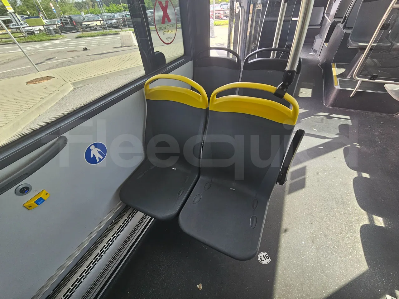Vdl Citea SLF-120Electric/ Euro 6 - 160 Kw - 12 Mt - single seat detail