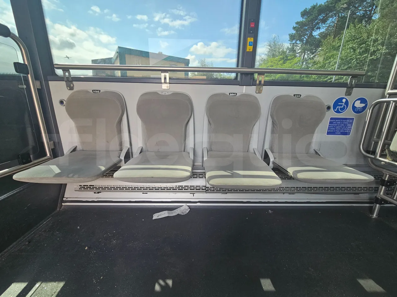Vdl Citea SLF-120Electric/ Euro 6 - 160 Kw - 12 Mt - folding seat photo