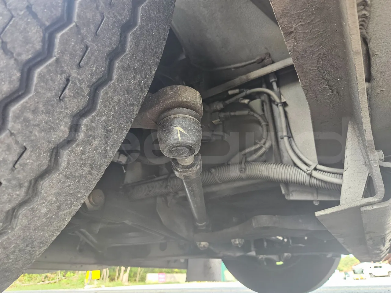 Vdl Citea SLF-120Electric/ Euro 6 - 160 Kw - 12 Mt - front shock absorbers right