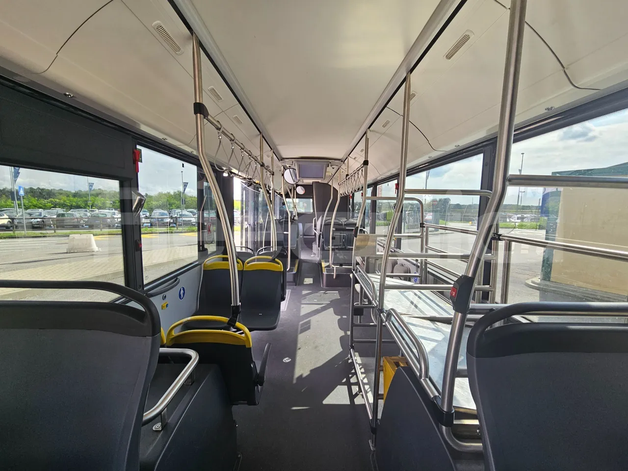 Vdl Citea SLF-120Electric/ Euro 6 - 160 Kw - 12 Mt - interior reverse seats driver height