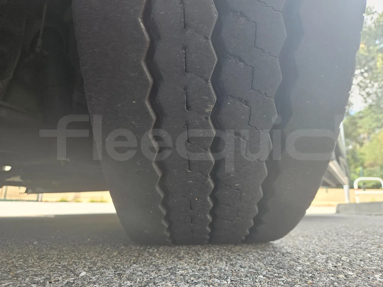 Vdl Citea SLF-120Electric/ Euro 6 - 160 Kw - 12 Mt - tread condition front tires right