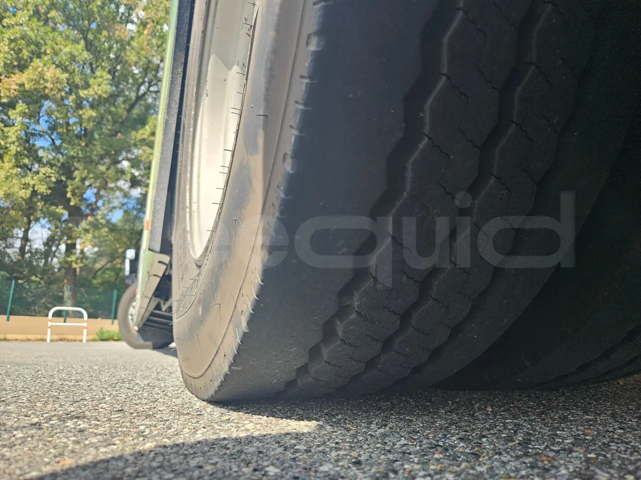 Vdl Citea SLF-120Electric/ Euro 6 - 160 Kw - 12 Mt - tread condition second axle tires left