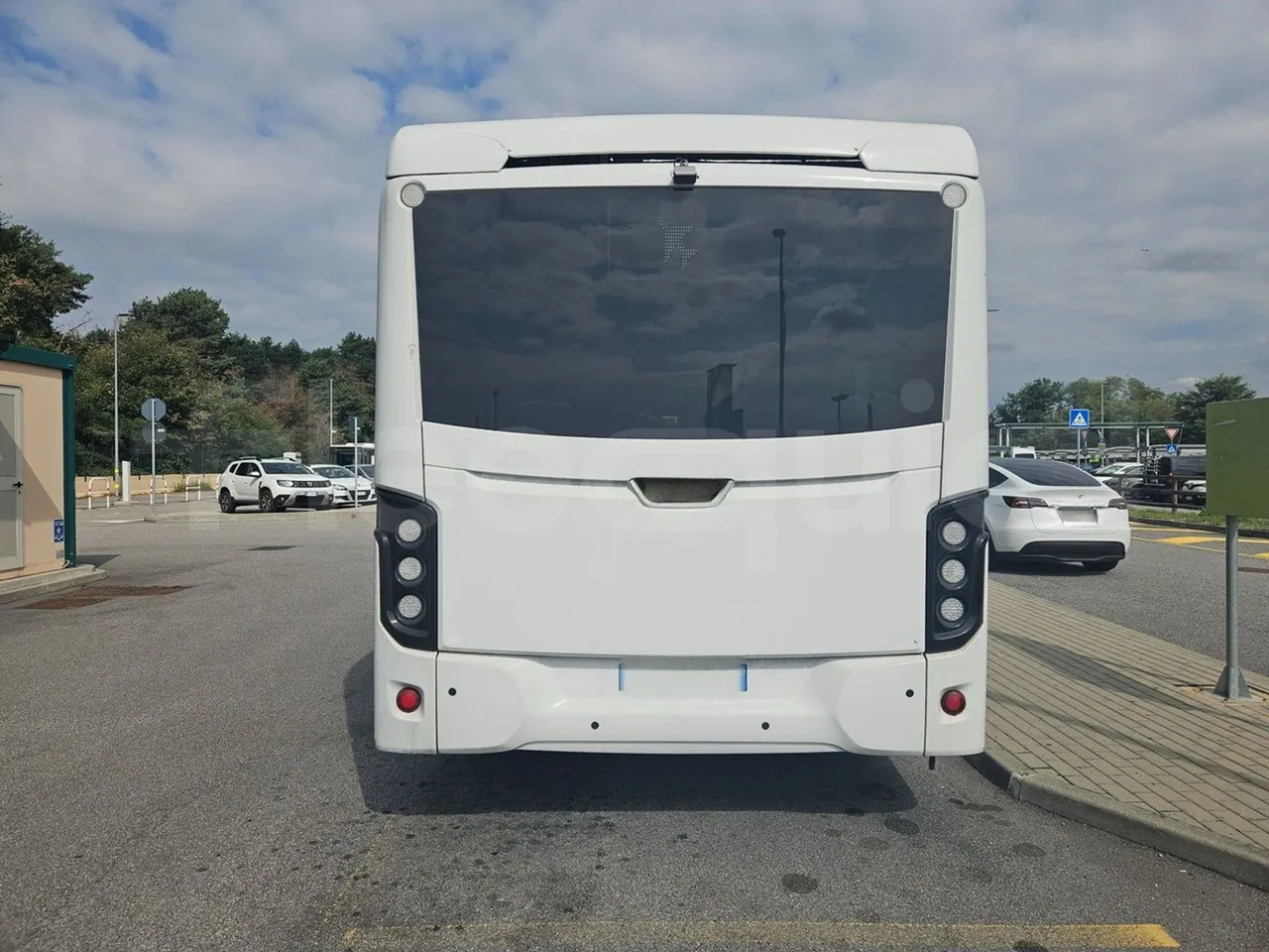 Vdl Citea SLF-120Electric/ Euro 6 - 160 Kw - 12 Mt - rear hatch closed