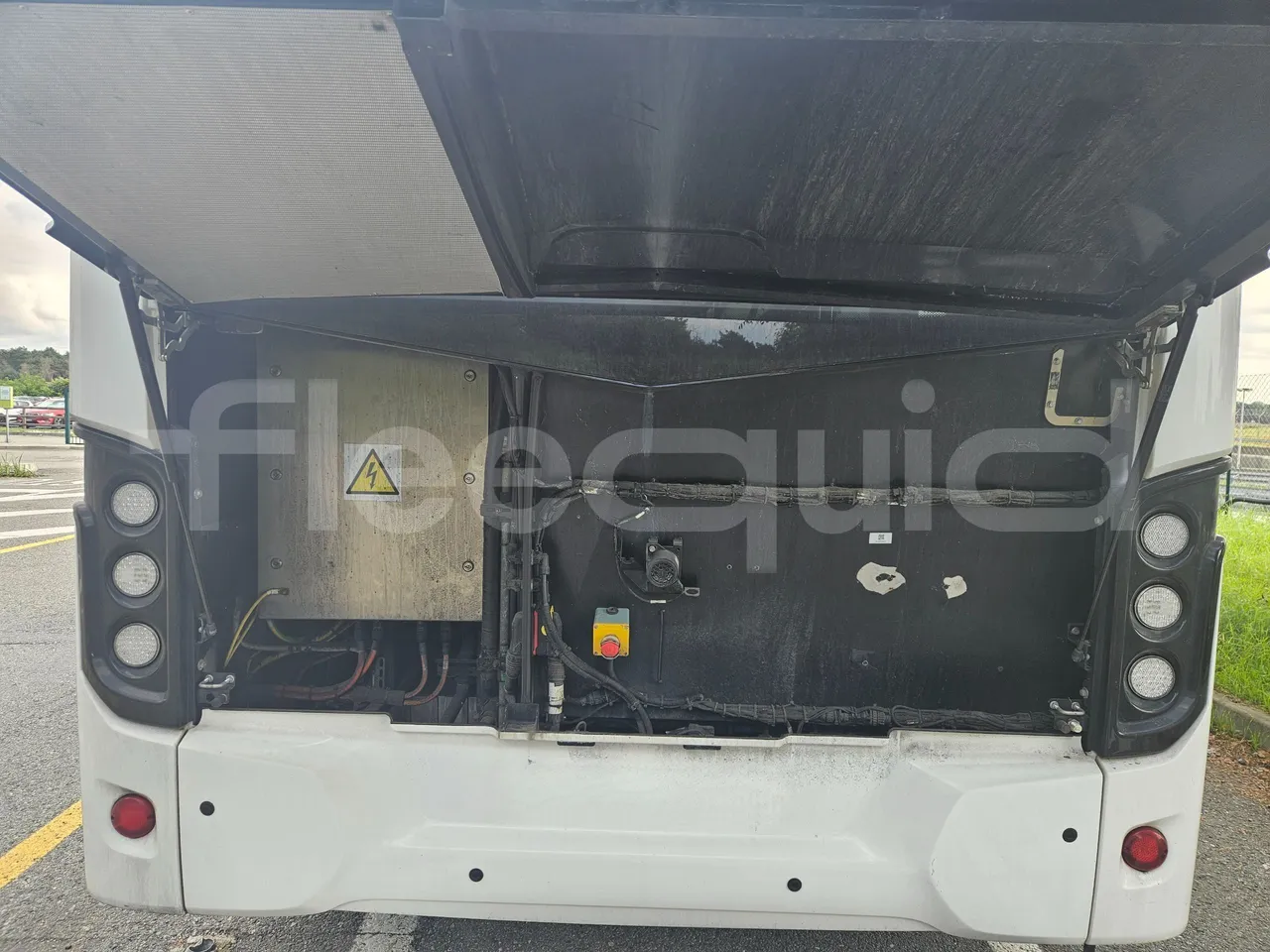 Vdl Citea SLF-120Electric/ Euro 6 - 160 Kw - 12 Mt - rear hatch open