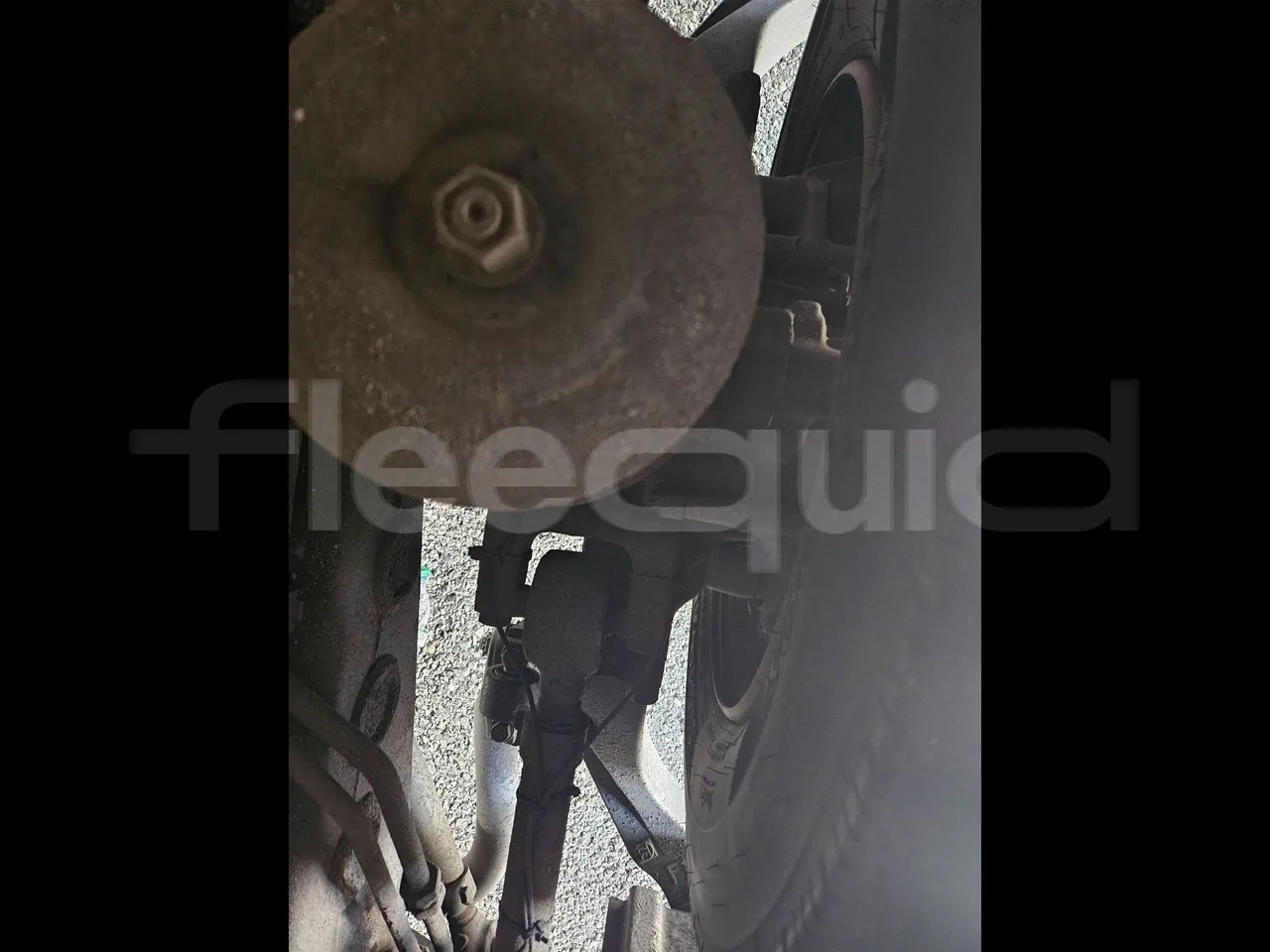 Vdl Citea SLF-120Electric/ Euro 6 - 160 Kw - 12 Mt - axle 2 shock absorbers 1 left
