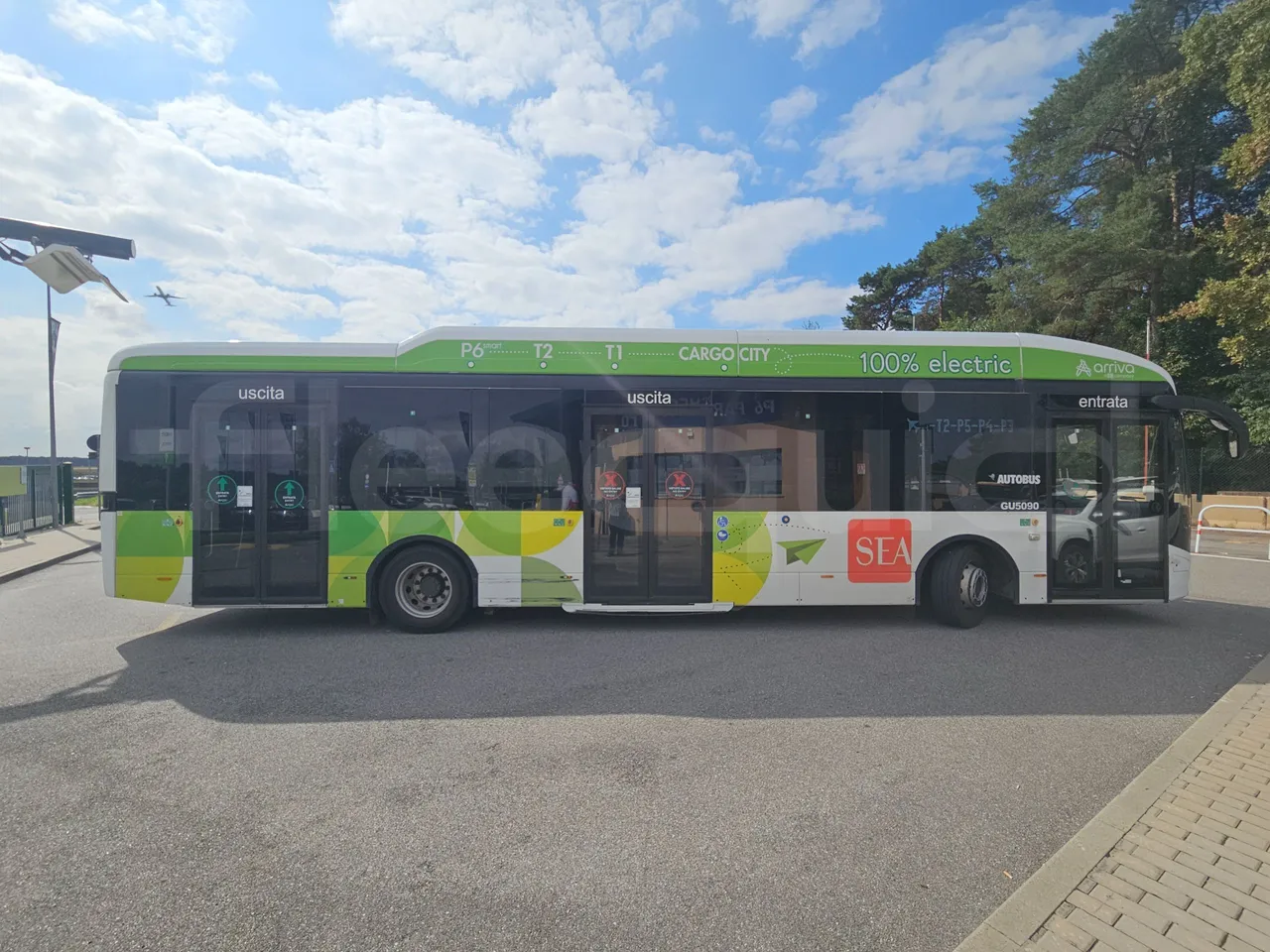 Vdl Citea SLF-120Electric/ Euro 6 - 160 Kw - 12 Mt - right side doors closed