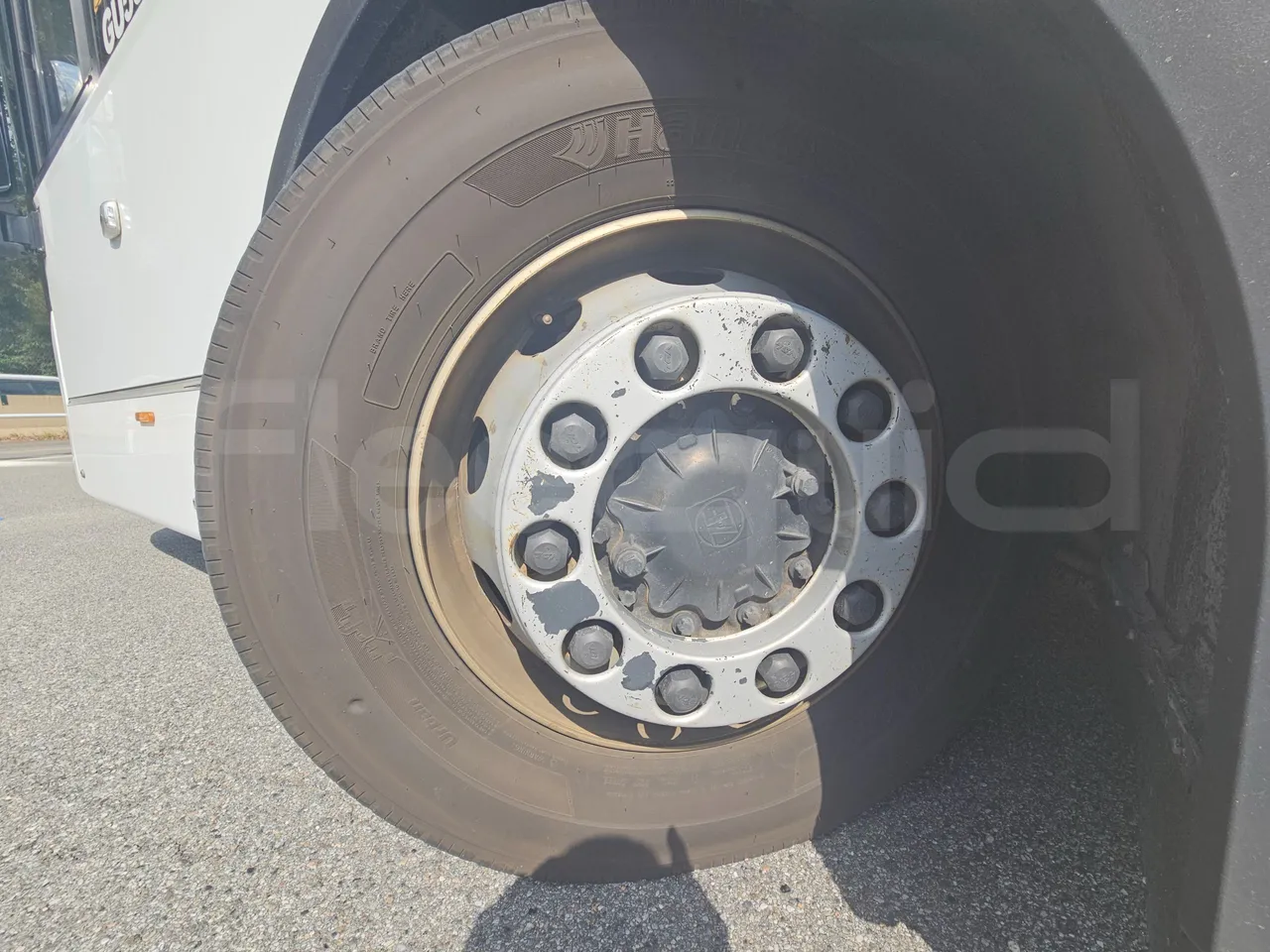 Vdl Citea SLF-120Electric/ Euro 6 - 160 Kw - 12 Mt - front left tire measurements