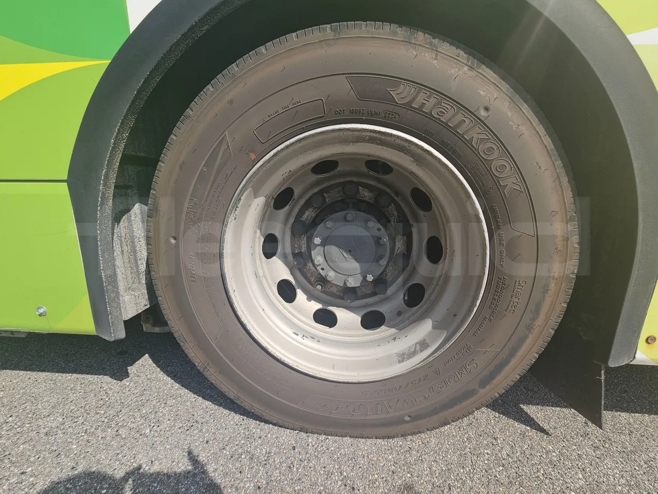 Vdl Citea SLF-120Electric/ Euro 6 - 160 Kw - 12 Mt - rear left tire photo