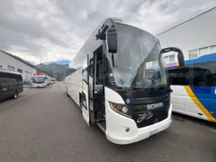 Scania Touring HD 3A8T33A - EUR6 - 331kW - 13.7m - 3/4 front right doors (mandatory for bus to scrap)