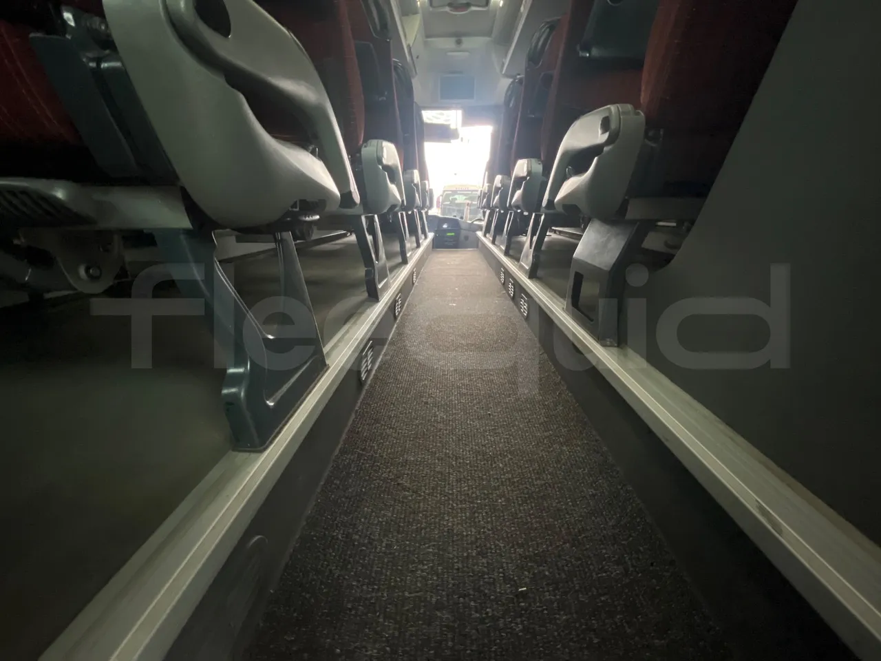 Scania Touring HD 3A8T33A - EUR6 - 331kW - 13.7m - seat brackets photo