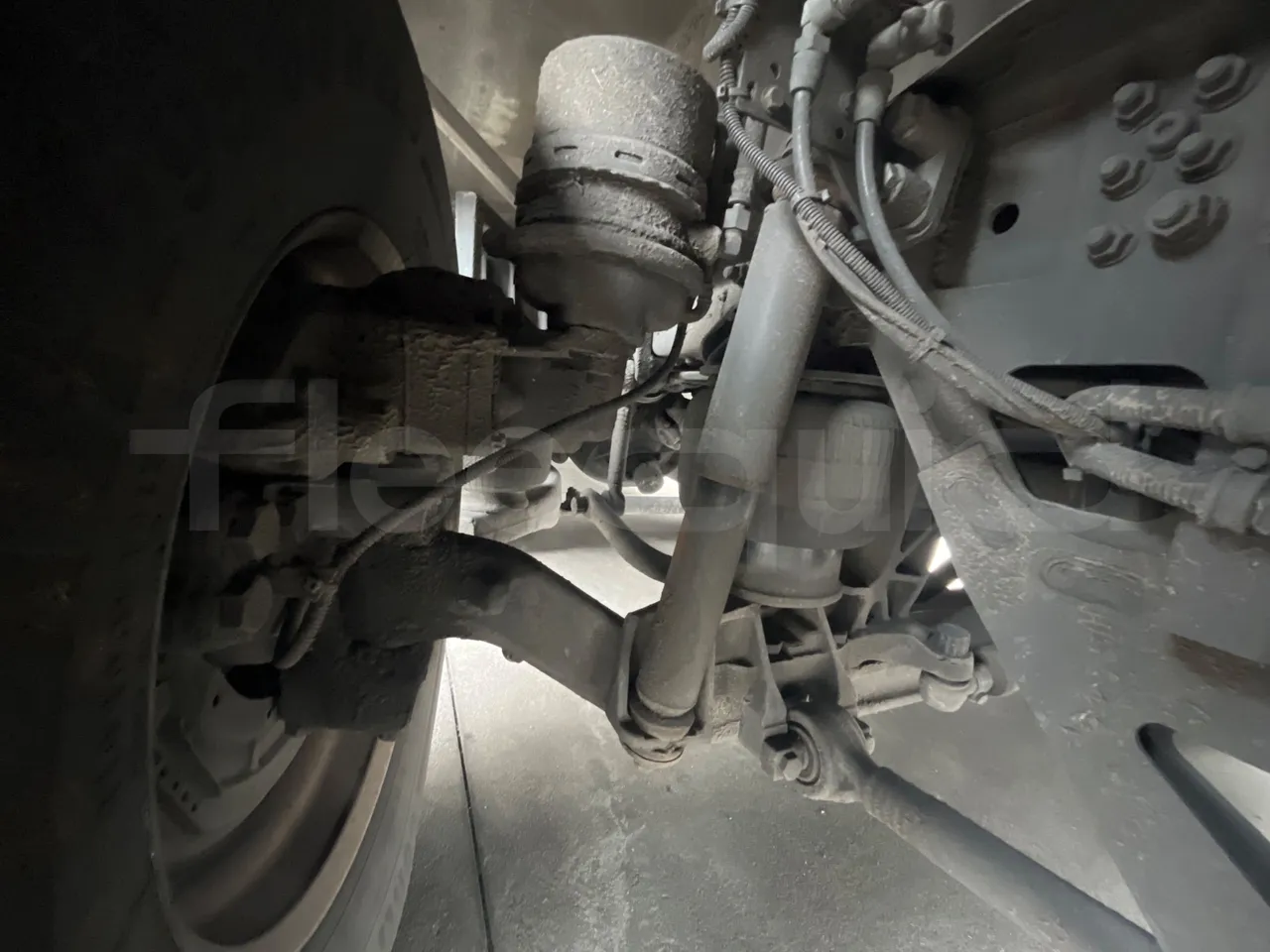 Scania Touring HD 3A8T33A - EUR6 - 331kW - 13.7m - axle 2 caliper brakes right