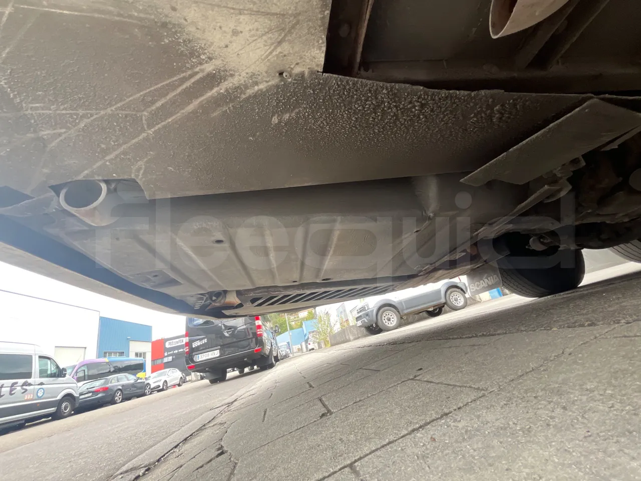 Scania Touring HD 3A8T33A - EUR6 - 331kW - 13.7m - engine without protection