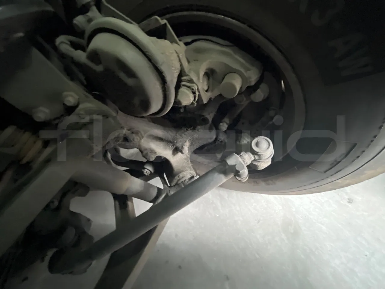Scania Touring HD 3A8T33A - EUR6 - 331kW - 13.7m - front shock absorbers right