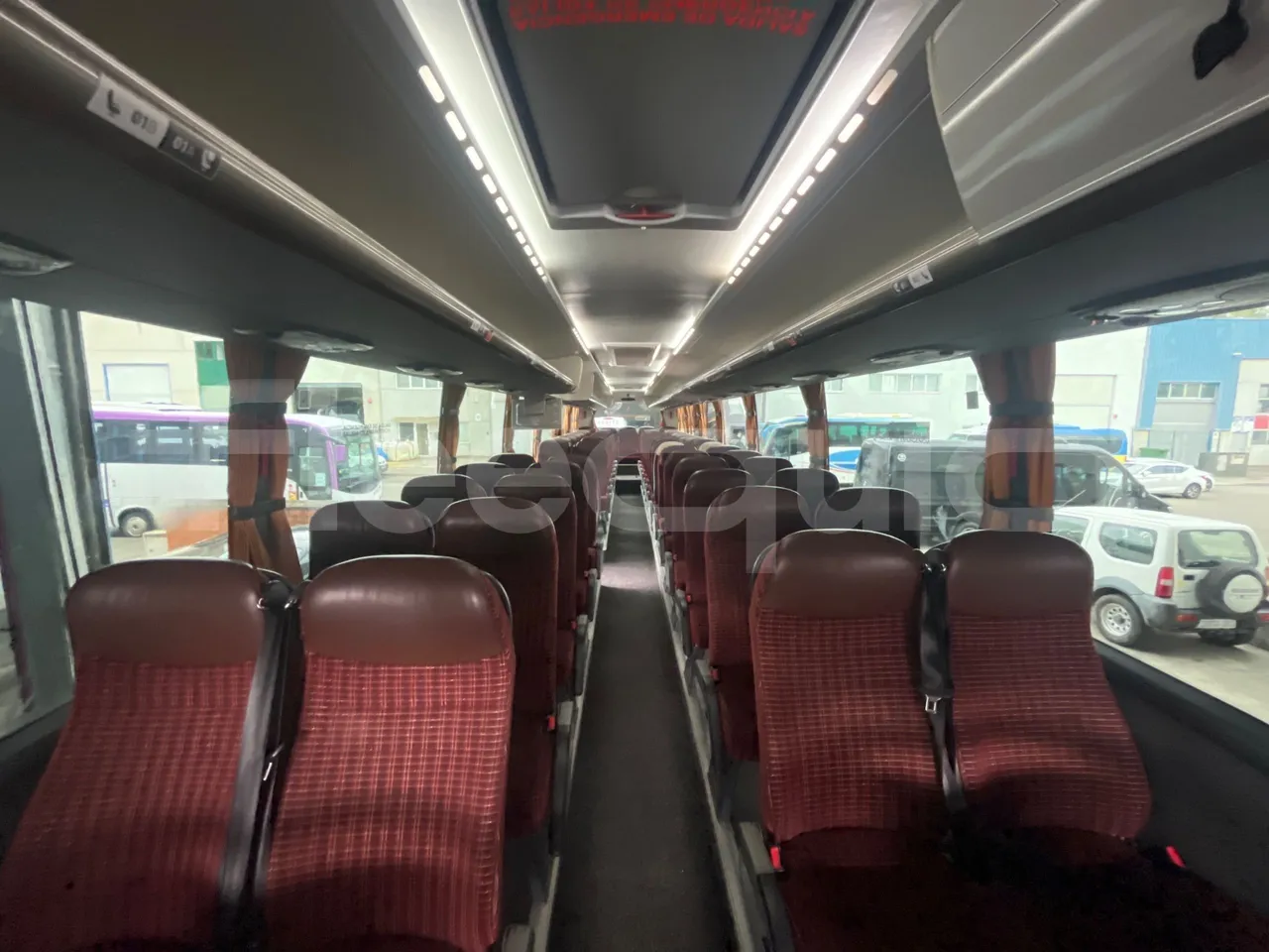 Scania Touring HD 3A8T33A - EUR6 - 331kW - 13.7m - interior reverse seats driver height (mandatory for bus to scrap)