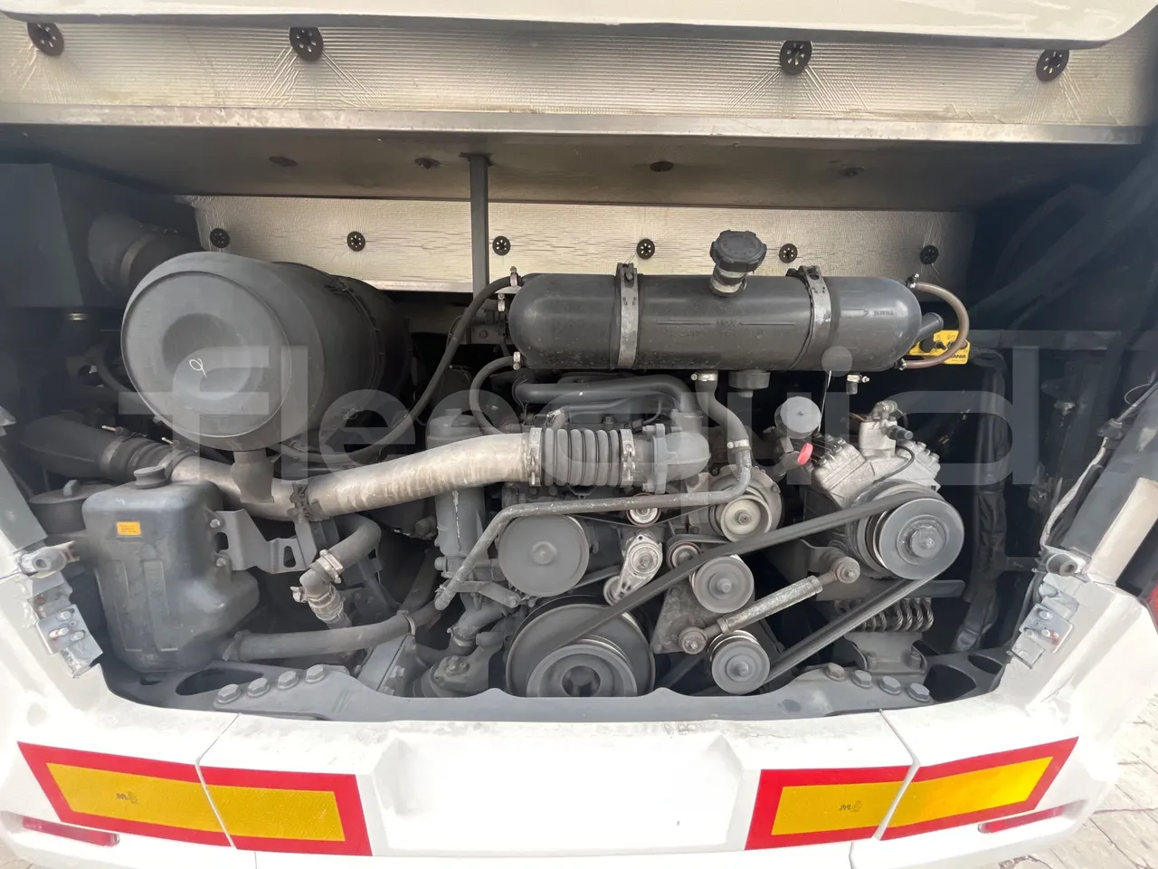 Scania Touring HD 3A8T33A - EUR6 - 331kW - 13.7m - rear hatch open (mandatory for bus to scrap)