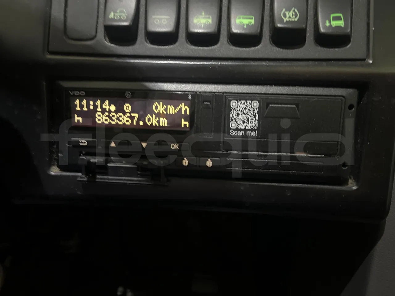 Scania Touring HD 3A8T33A - EUR6 - 331kW - 13.7m - Tachograph