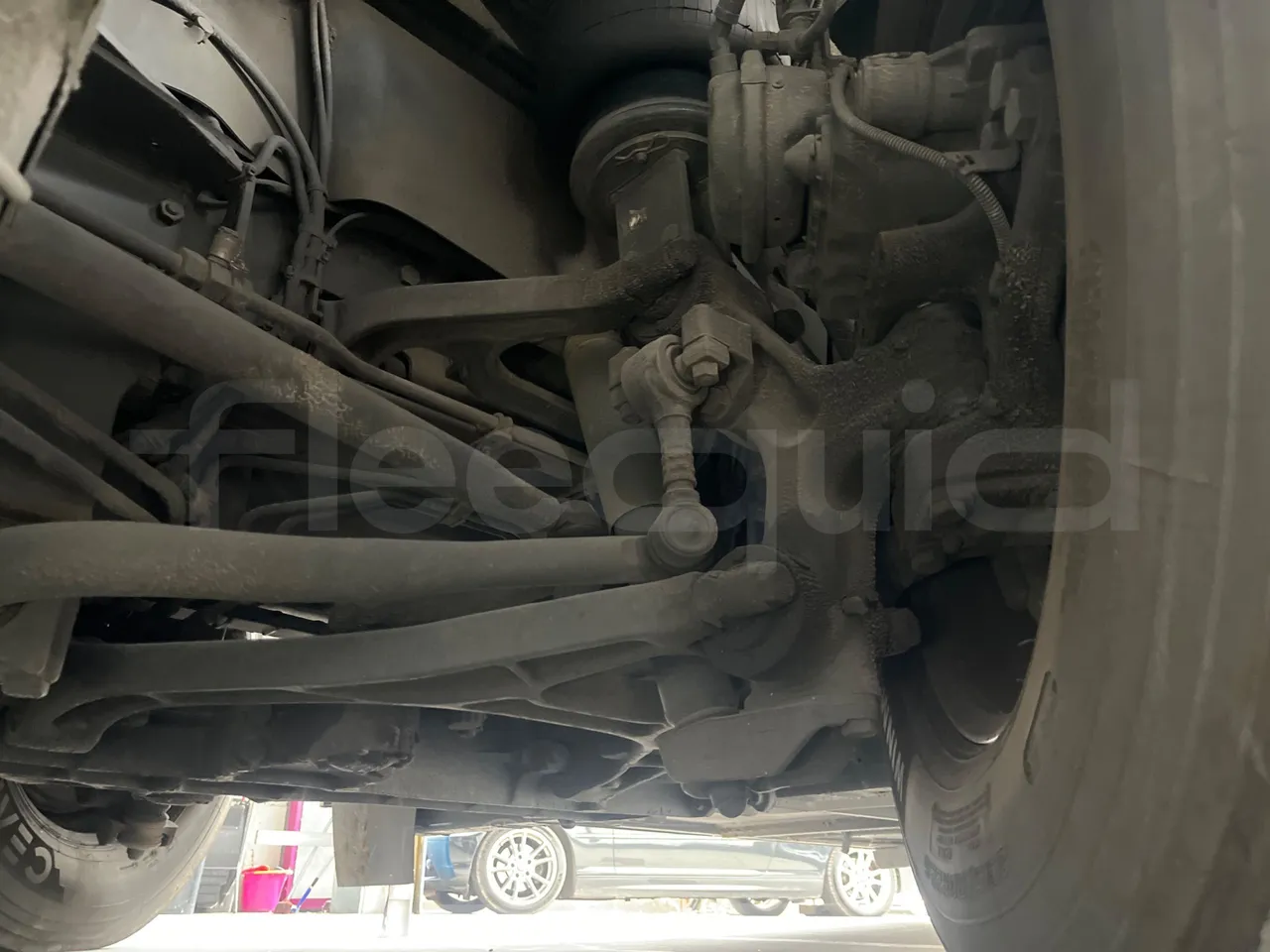 Scania Touring HD 3A8T33A - EUR6 - 331kW - 13.7m - front axle central
