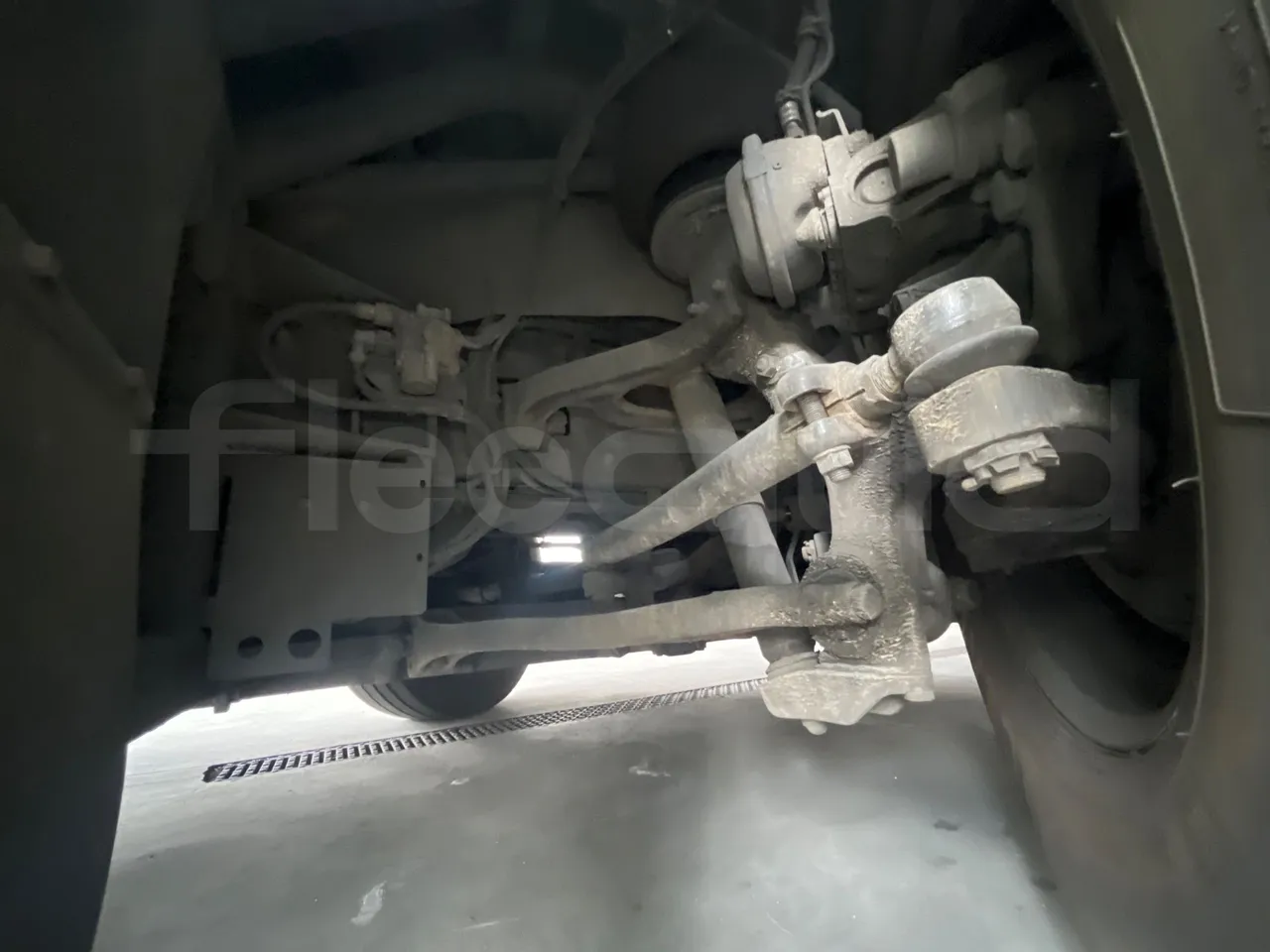 Scania Touring HD 3A8T33A - EUR6 - 331kW - 13.7m - front axle right side