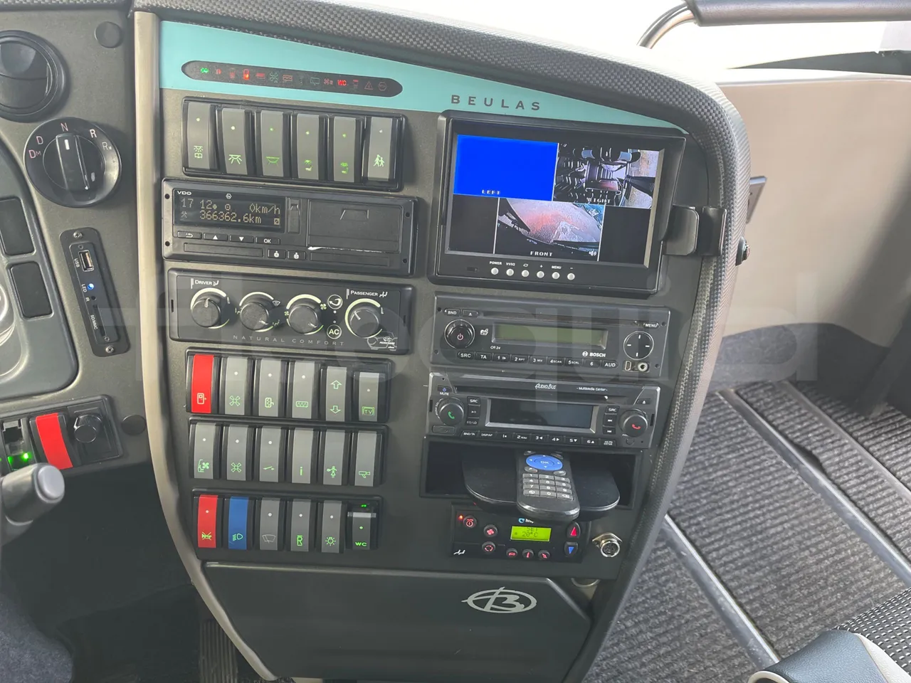 Beulas Man Glory B3RJ - Euro6 - 338kW - 14.600mt - radio accessories photo