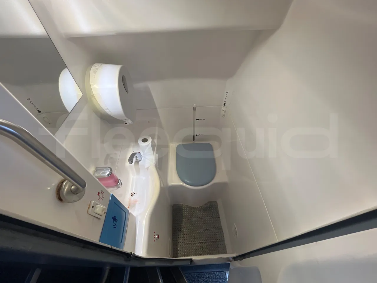 Beulas Man Glory B3RJ - Euro6 - 338kW - 14.600mt - toilette accessories photo