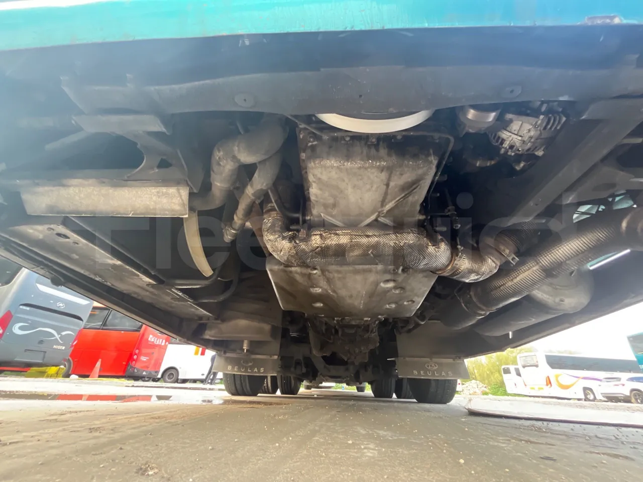 Beulas Man Glory B3RJ - Euro6 - 338kW - 14.600mt - bellows turntable (18m)