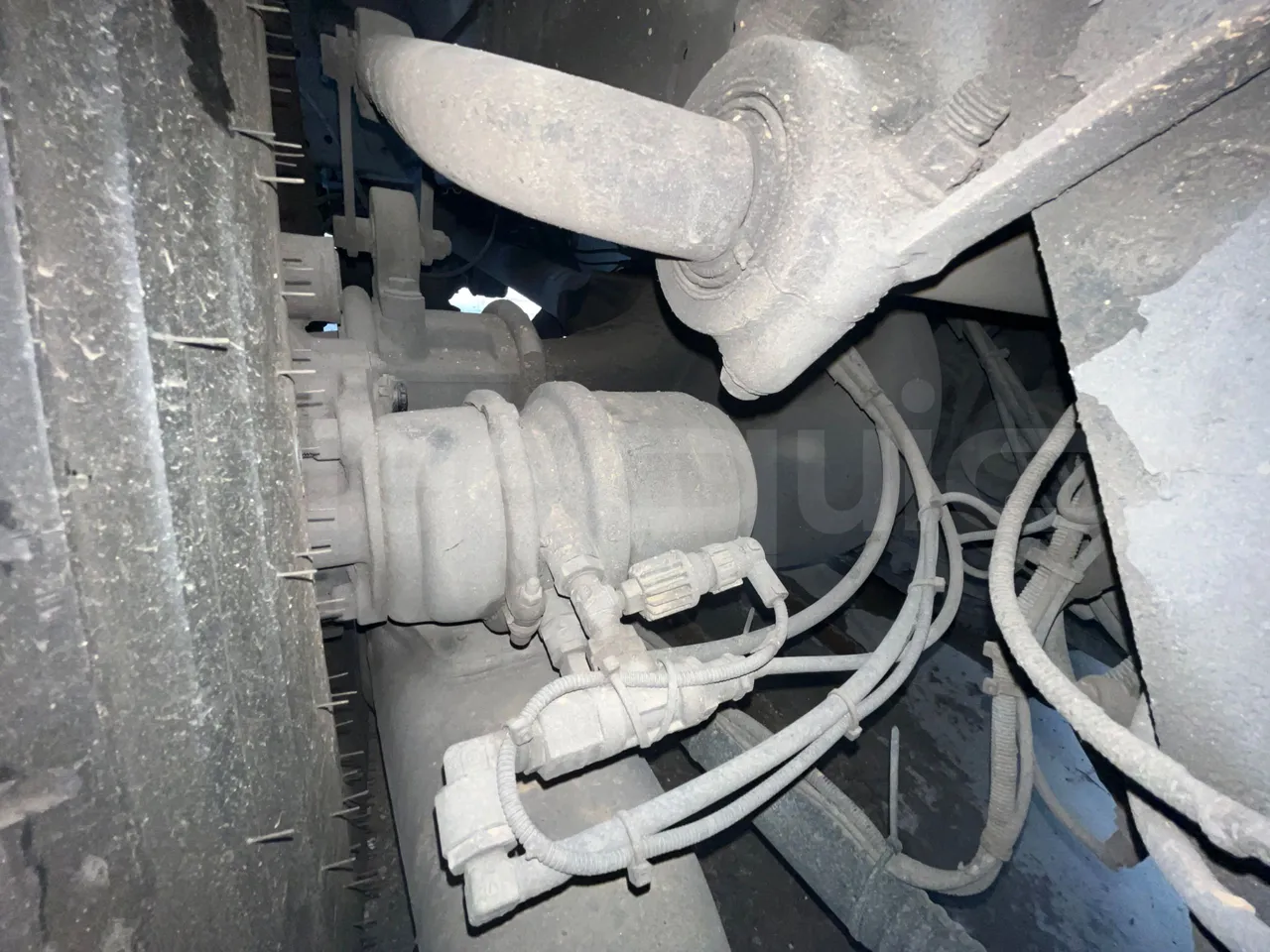 Beulas Man Glory B3RJ - Euro6 - 338kW - 14.600mt - axle 2 caliper brakes left