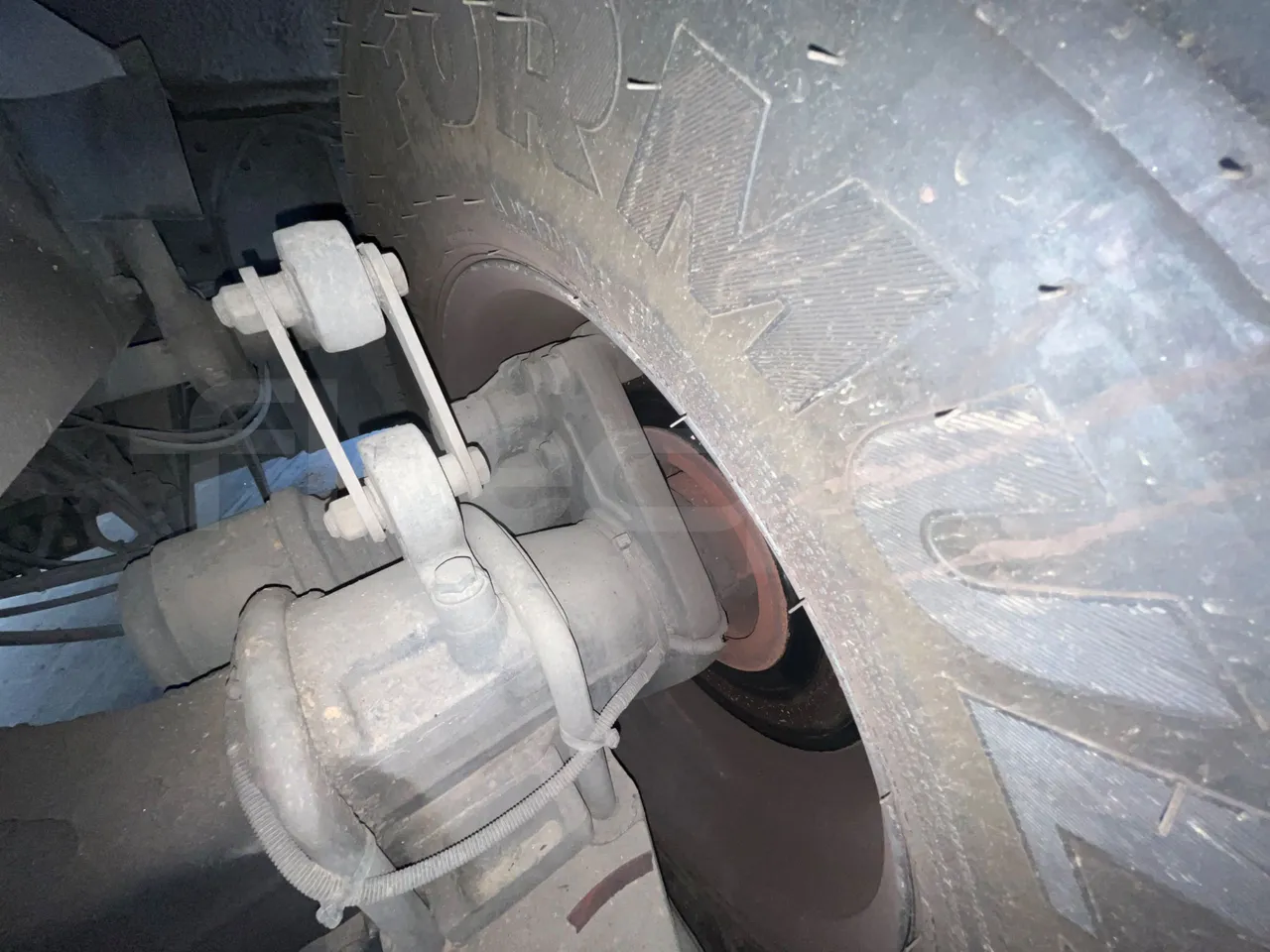 Beulas Man Glory B3RJ - Euro6 - 338kW - 14.600mt - axle 2 discs left