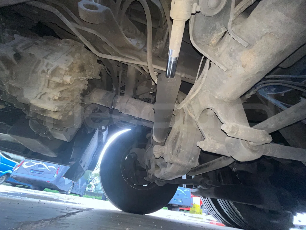 Beulas Man Glory B3RJ - Euro6 - 338kW - 14.600mt - driveshaft photo