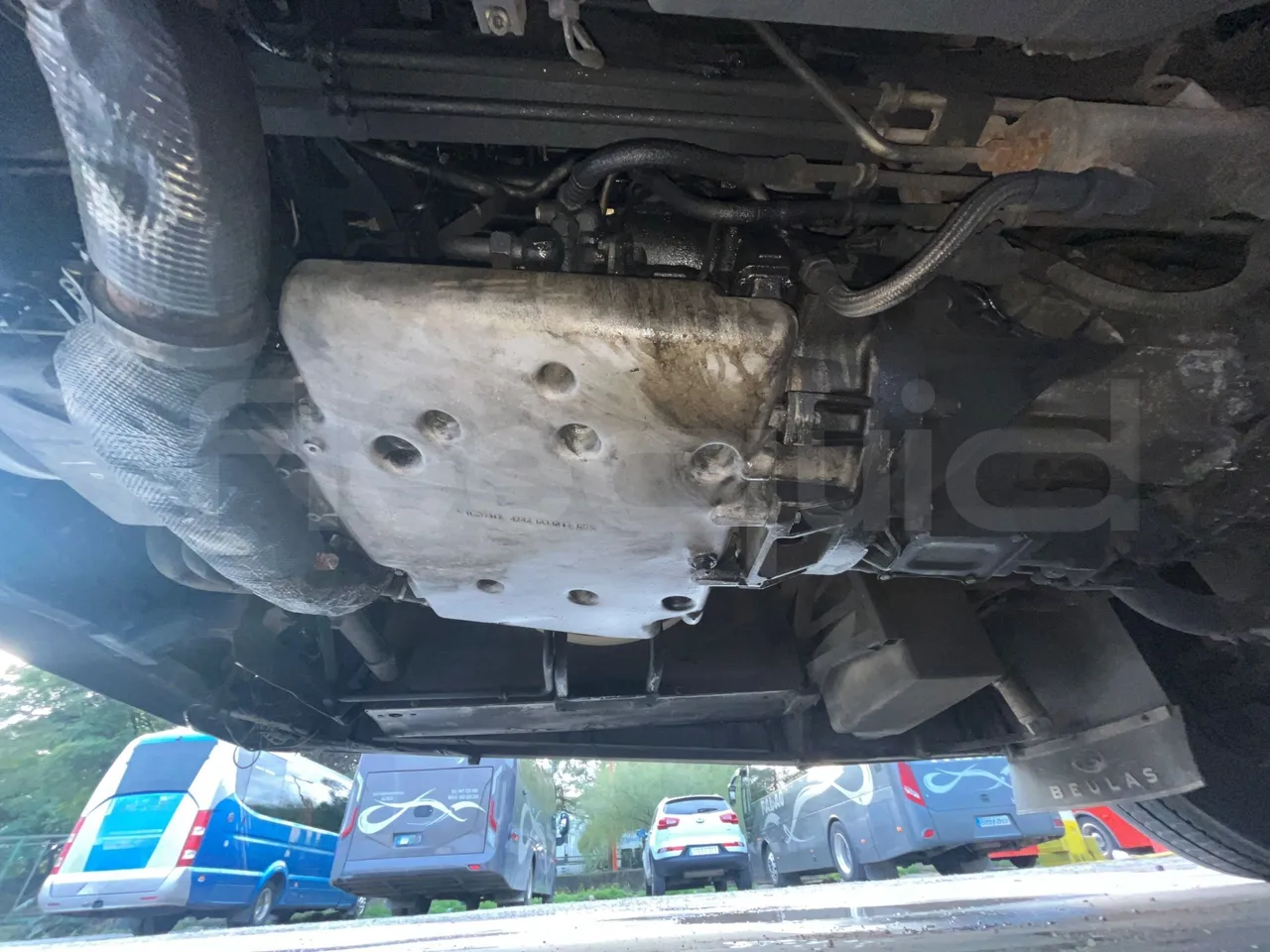 Beulas Man Glory B3RJ - Euro6 - 338kW - 14.600mt - engine without protection