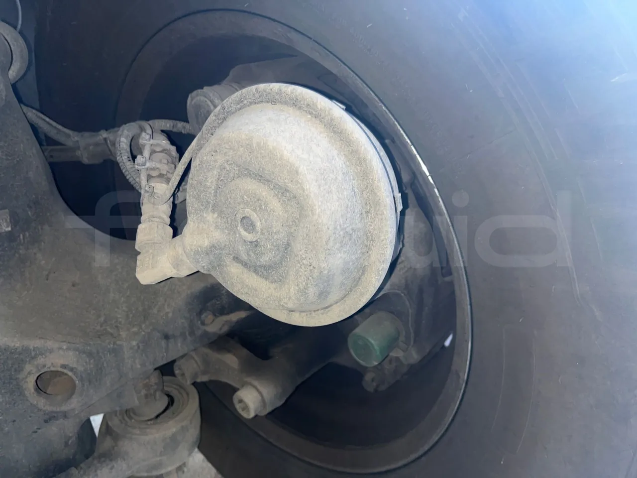 Beulas Man Glory B3RJ - Euro6 - 338kW - 14.600mt - front brake calipers right