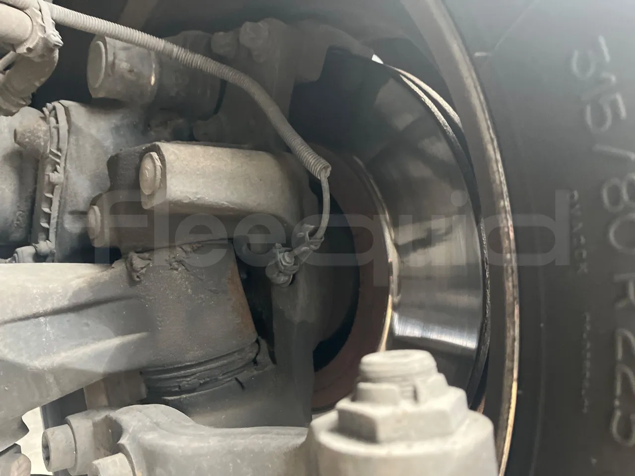 Beulas Man Glory B3RJ - Euro6 - 338kW - 14.600mt - front discs left