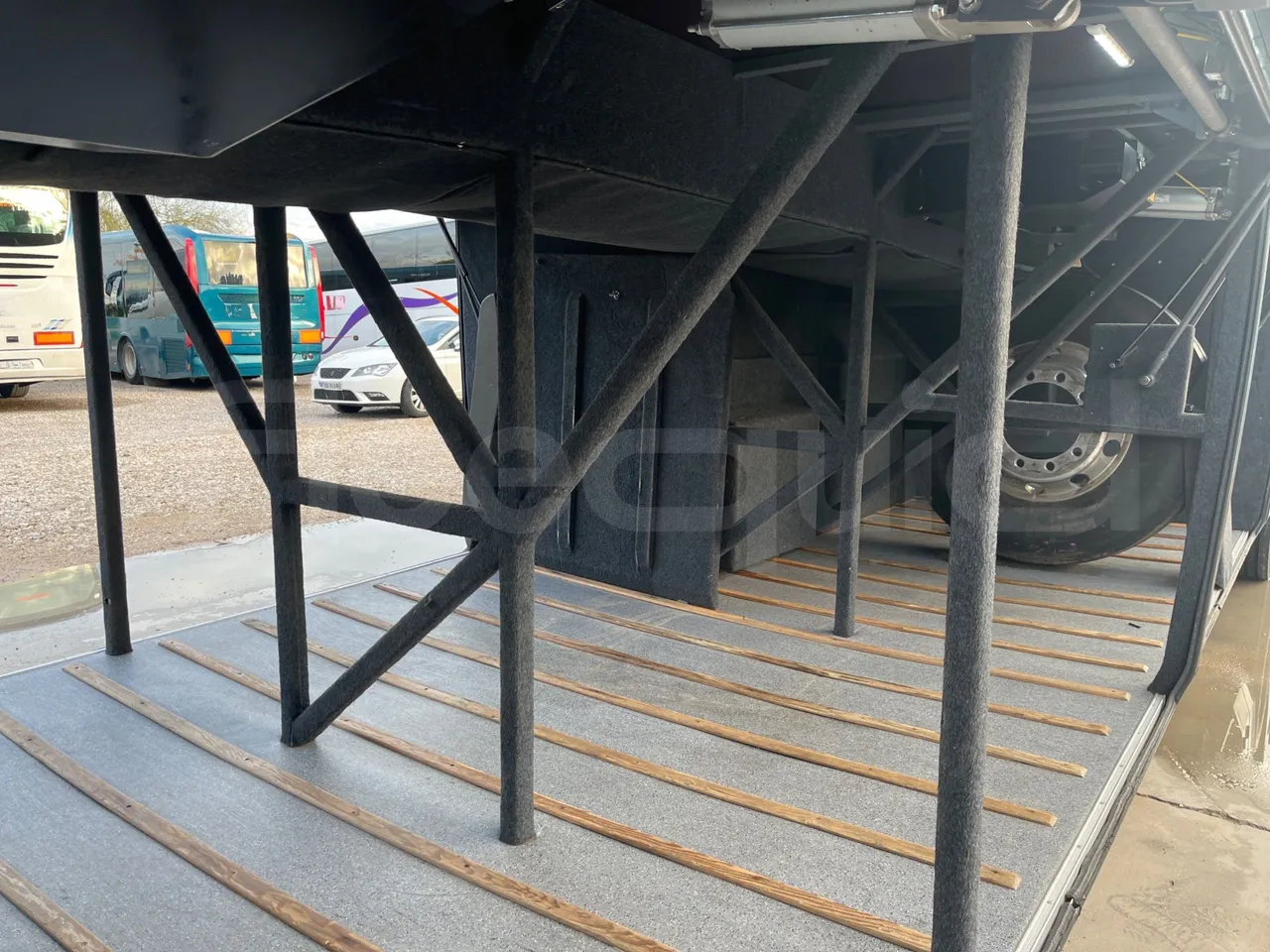 Beulas Man Glory B3RJ - Euro6 - 338kW - 14.600mt - internal frame rust check