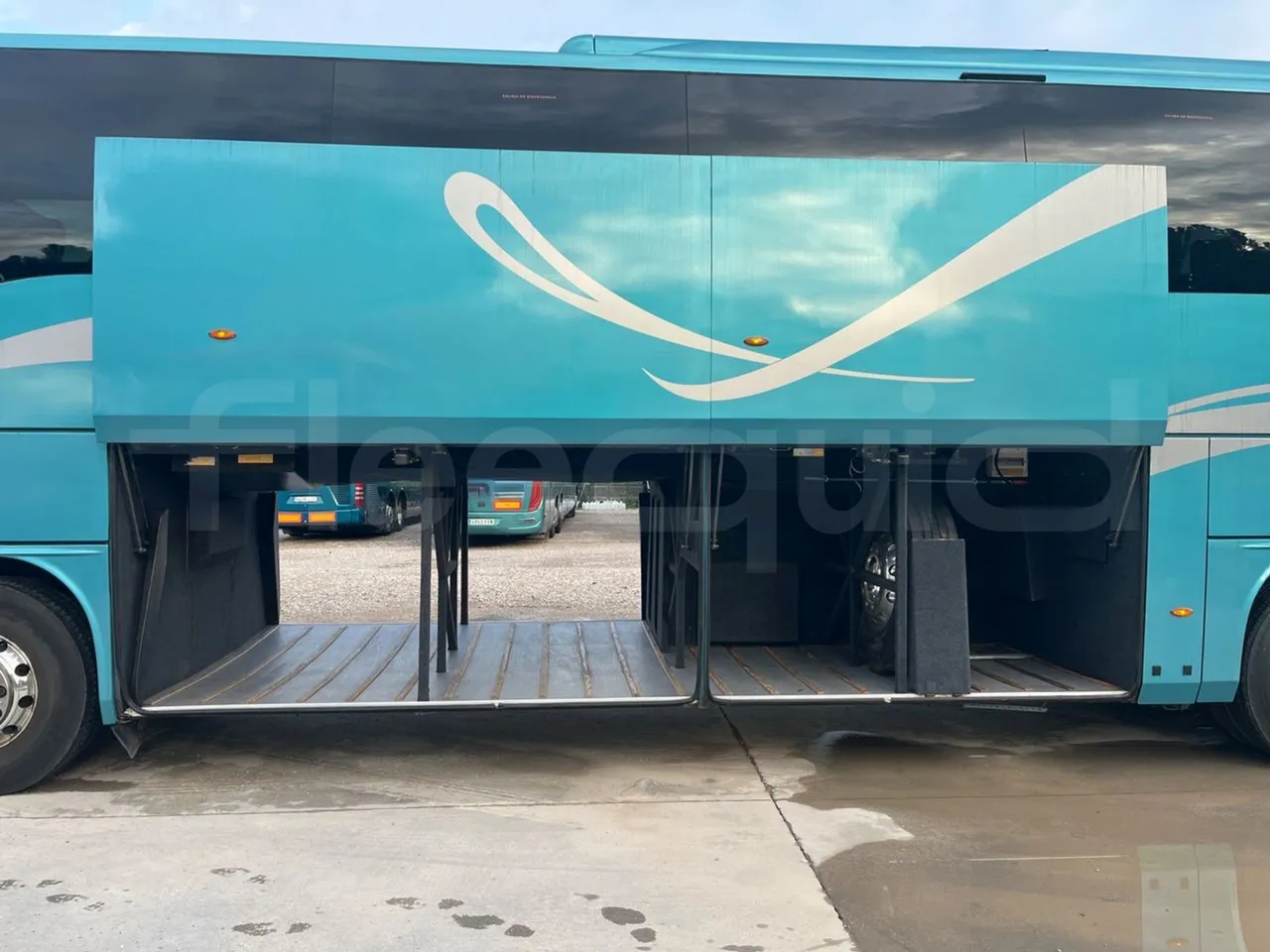 Beulas Man Glory B3RJ - Euro6 - 338kW - 14.600mt - luggage rack photo