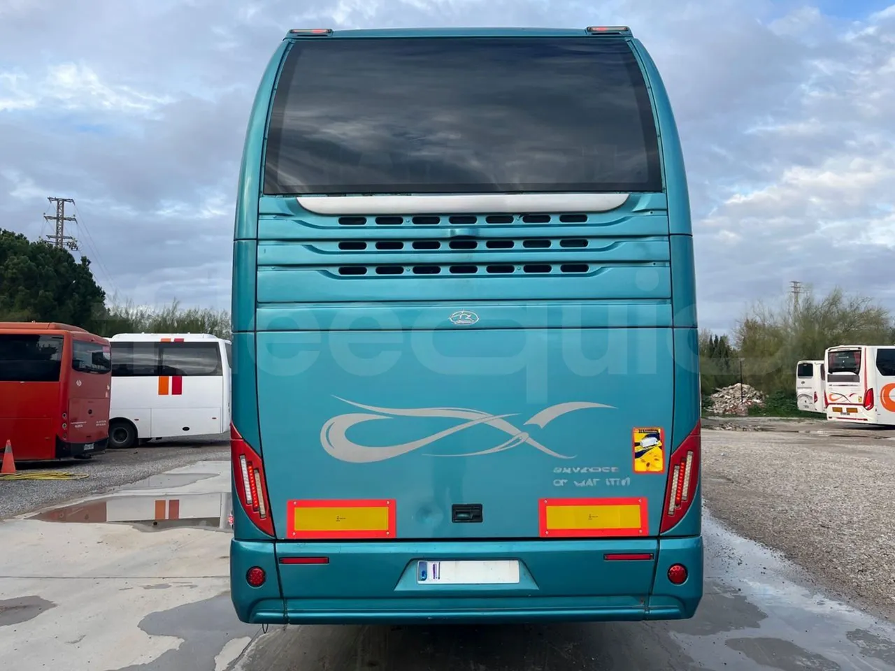 Beulas Man Glory B3RJ - Euro6 - 338kW - 14.600mt - rear hatch closed