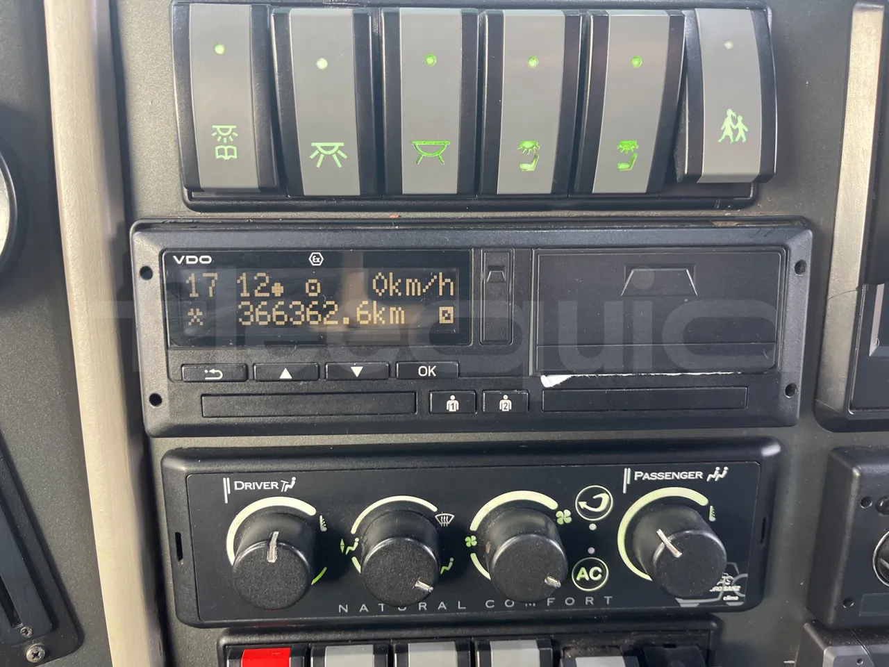 Beulas Man Glory B3RJ - Euro6 - 338kW - 14.600mt - Tachograph