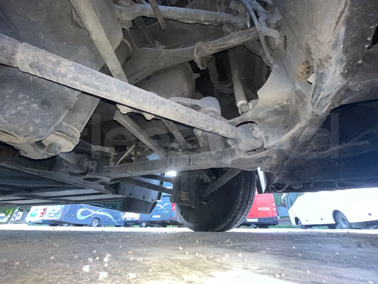 Beulas Man Glory B3RJ - Euro6 - 338kW - 14.600mt - front axle central