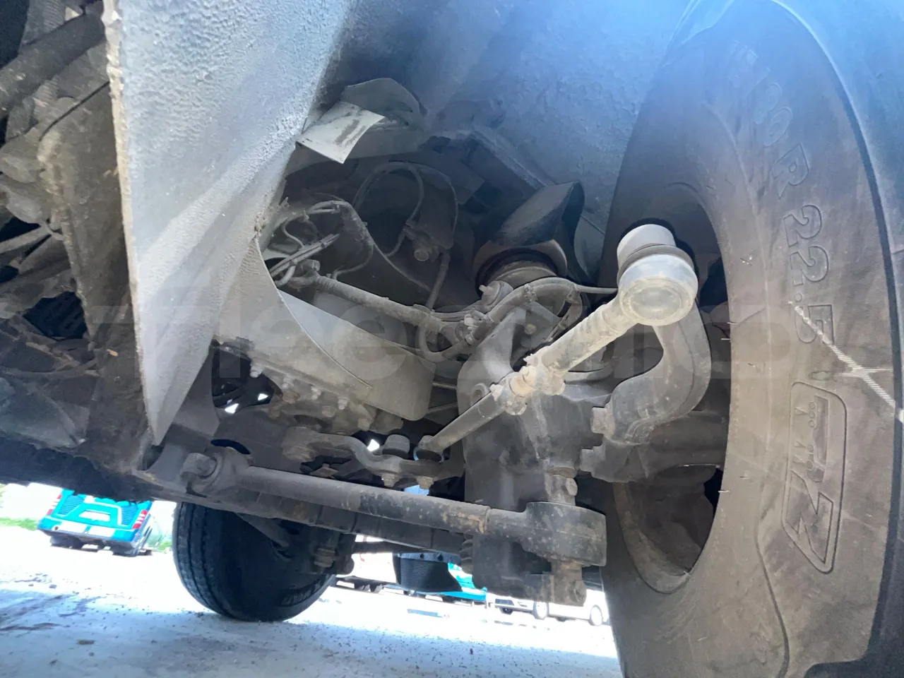 Beulas Man Glory B3RJ - Euro6 - 338kW - 14.600mt - front axle left side