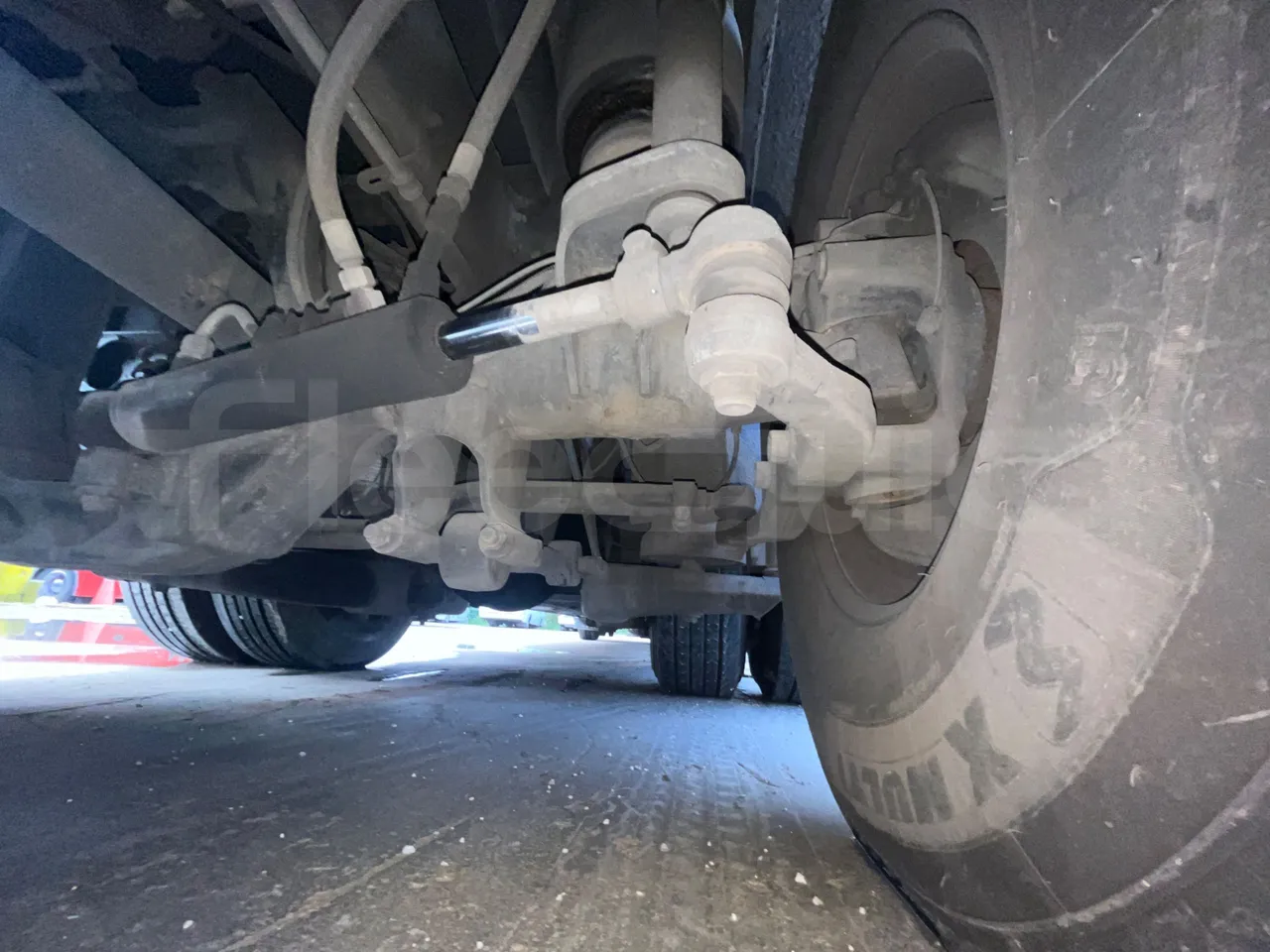 Beulas Man Glory B3RJ - Euro6 - 338kW - 14.600mt - axle 3 left side