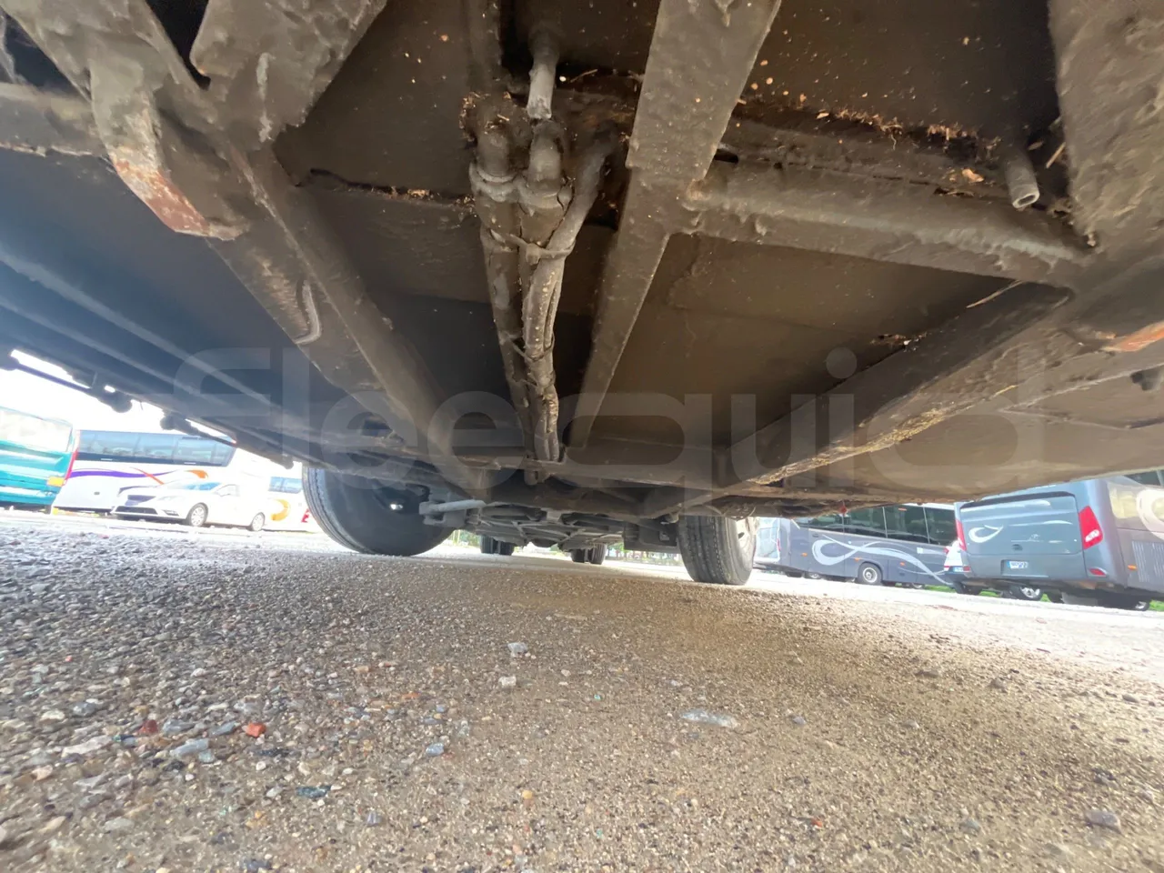 Beulas Man Glory B3RJ - Euro6 - 338kW - 14.600mt - front undercarriage from front