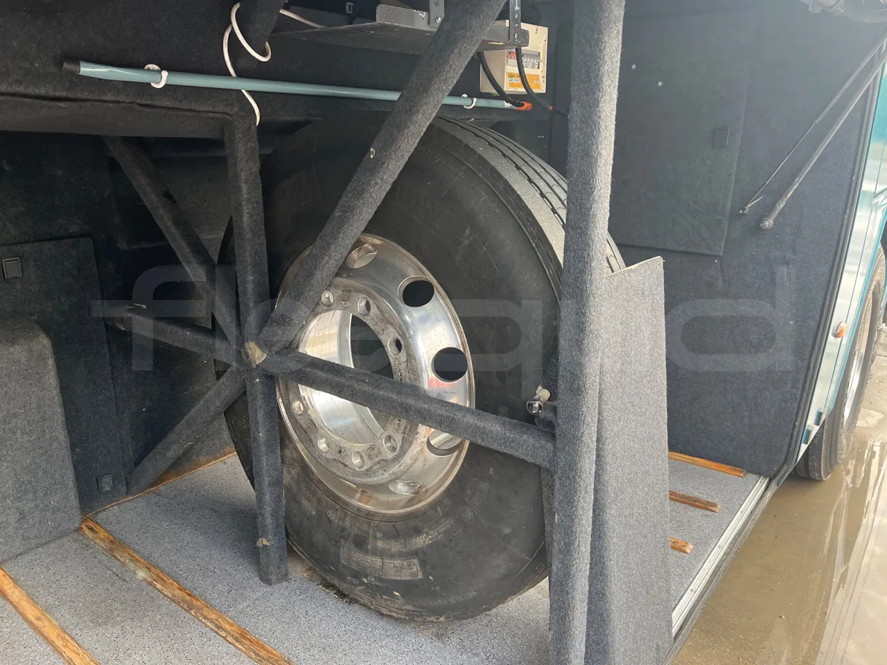 Beulas Man Glory B3RJ - Euro6 - 338kW - 14.600mt - spare wheel