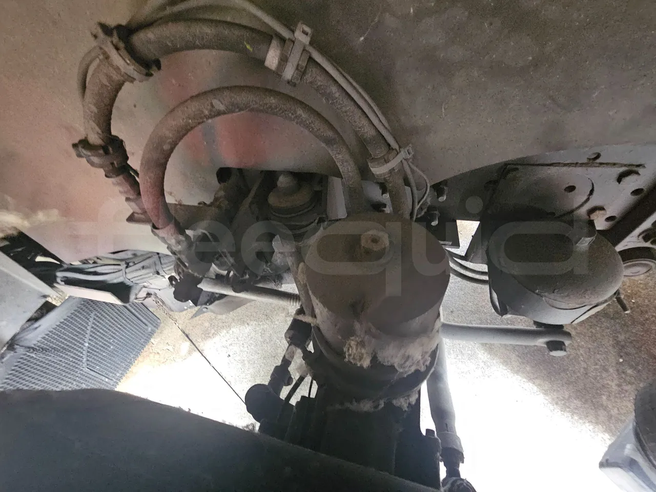 Scania Irizar K124EB-6X2/ Euro 3 - 309 Kw - 12.85 Mt - axel 3  discs right