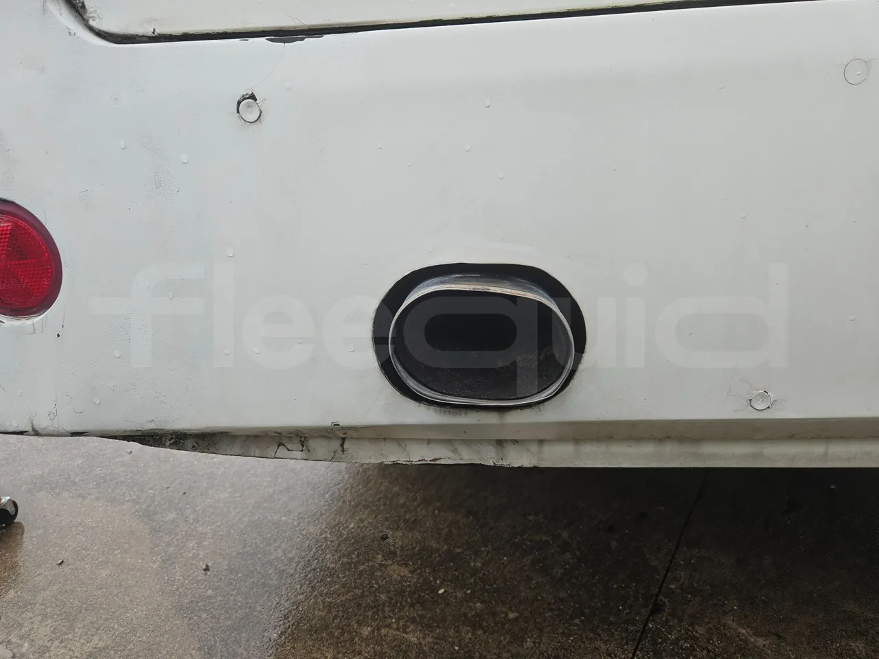 Scania Irizar K124EB-6X2/ Euro 3 - 309 Kw - 12.85 Mt - exhaust photo
