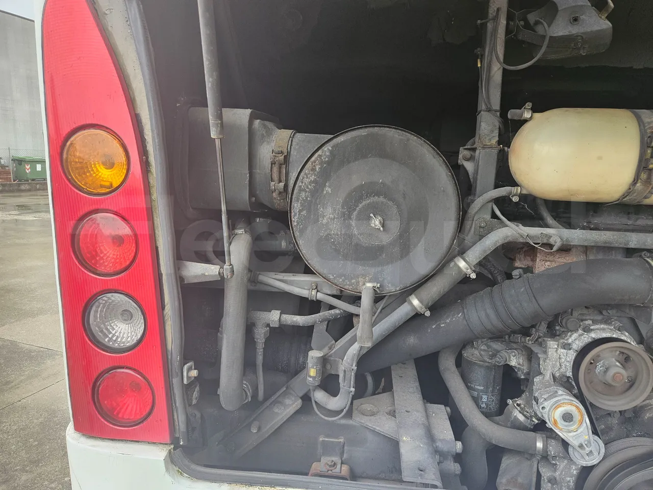 Scania Irizar K124EB-6X2/ Euro 3 - 309 Kw - 12.85 Mt - preheater webasto photo