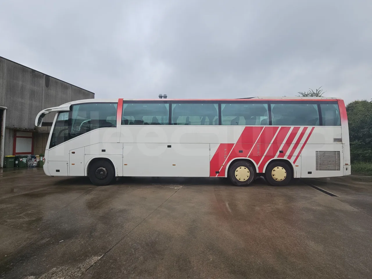 Scania Irizar K124EB-6X2/ Euro 3 - 309 Kw - 12.85 Mt - left side photo